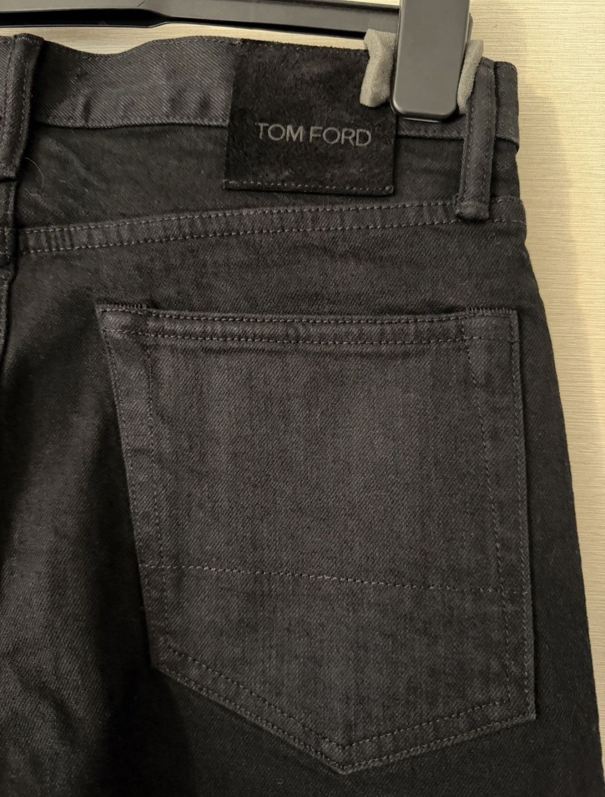 Tom Ford JAPANESE SELVEDGE SLIM FIT DENIM JEANS Size US 31 - 6 Thumbnail