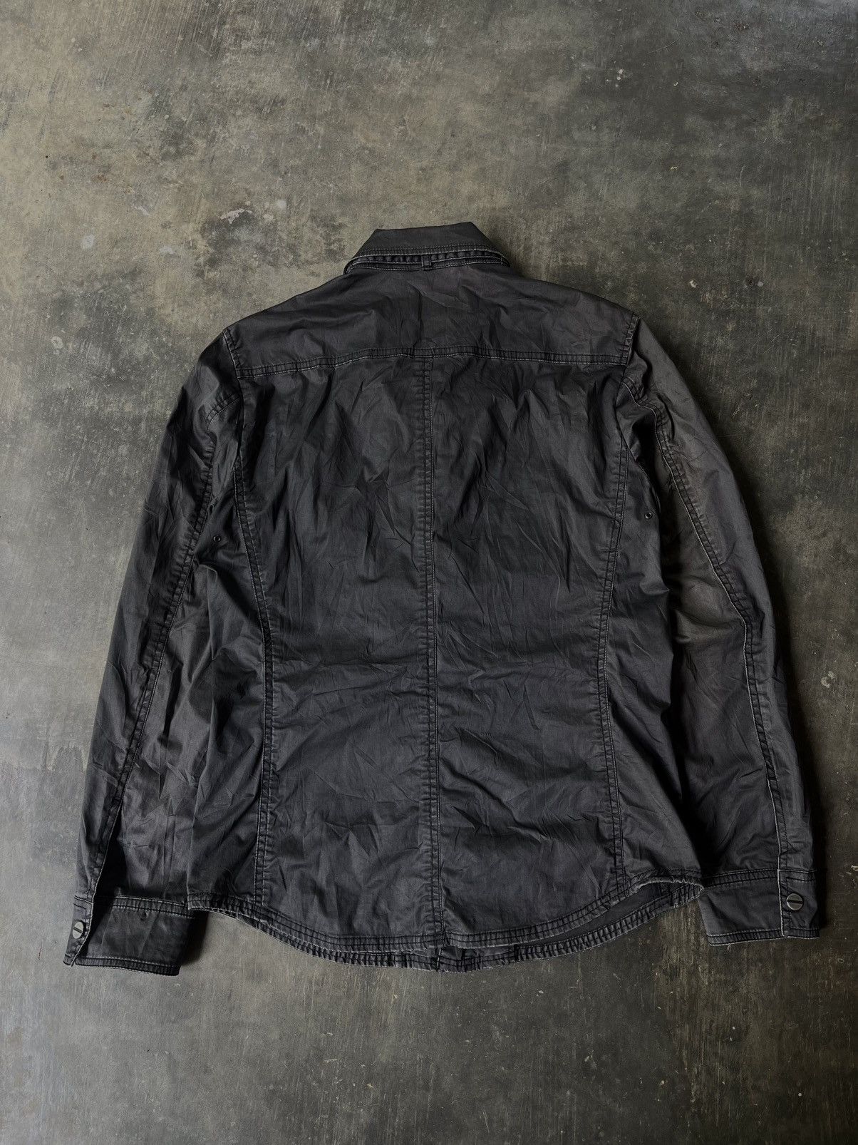 Japanese Brand Vtg DKNY Militery Jacket Size US XL / EU 56 / 4 - 9 Thumbnail