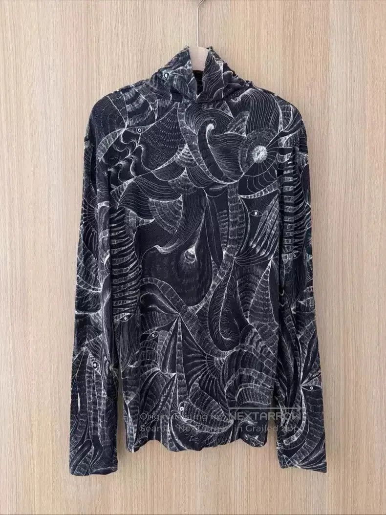 Dries Van Noten Dries van noten Hand-painted line art bottoming shirt. Size US M / EU 48-50 / 2 - 1 Thumbnail