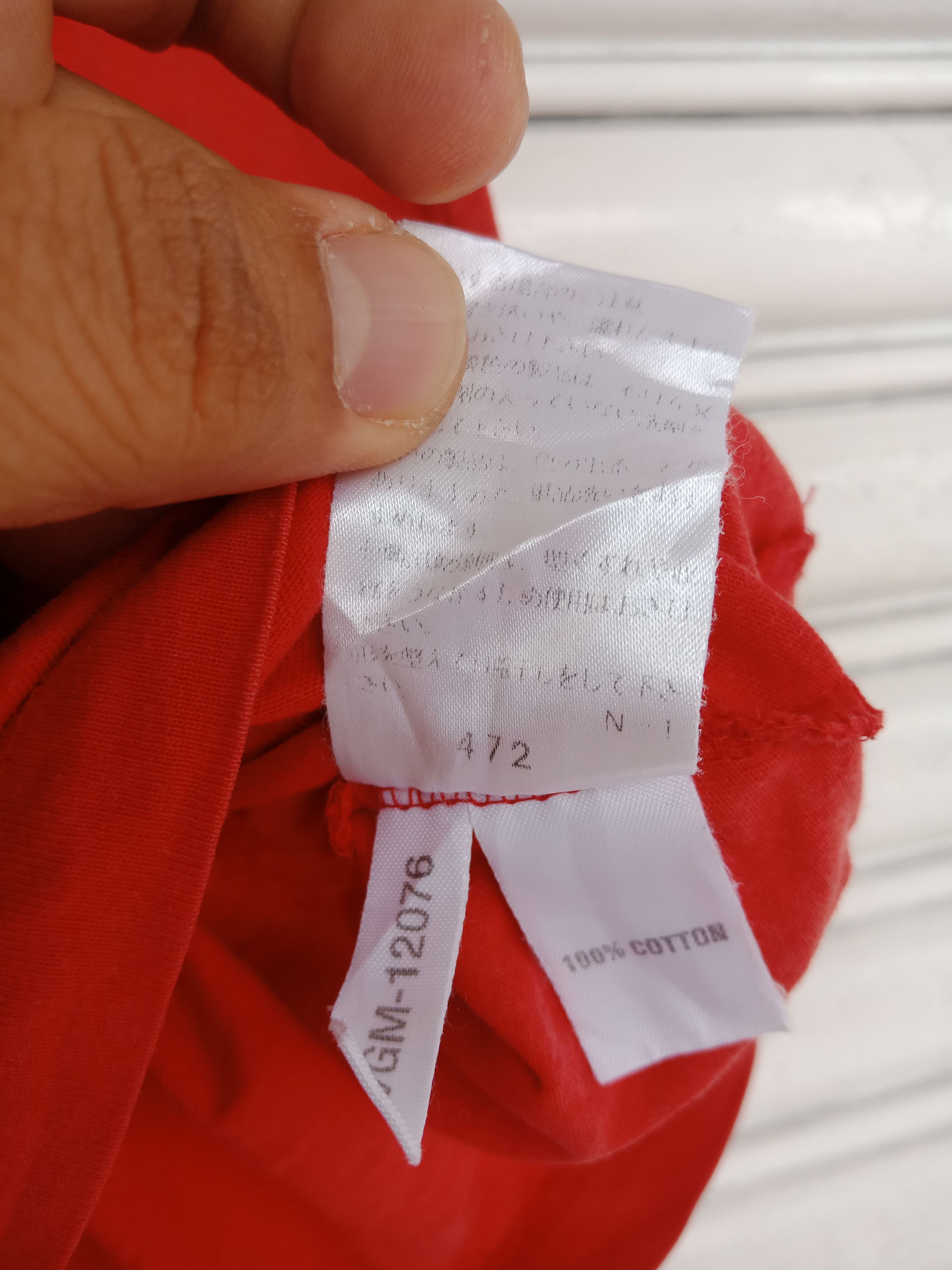 Saint Laurent Paris Saint Laurent Paris Pocket Tee Size US S / EU 44-46 / 1 - 7 Thumbnail