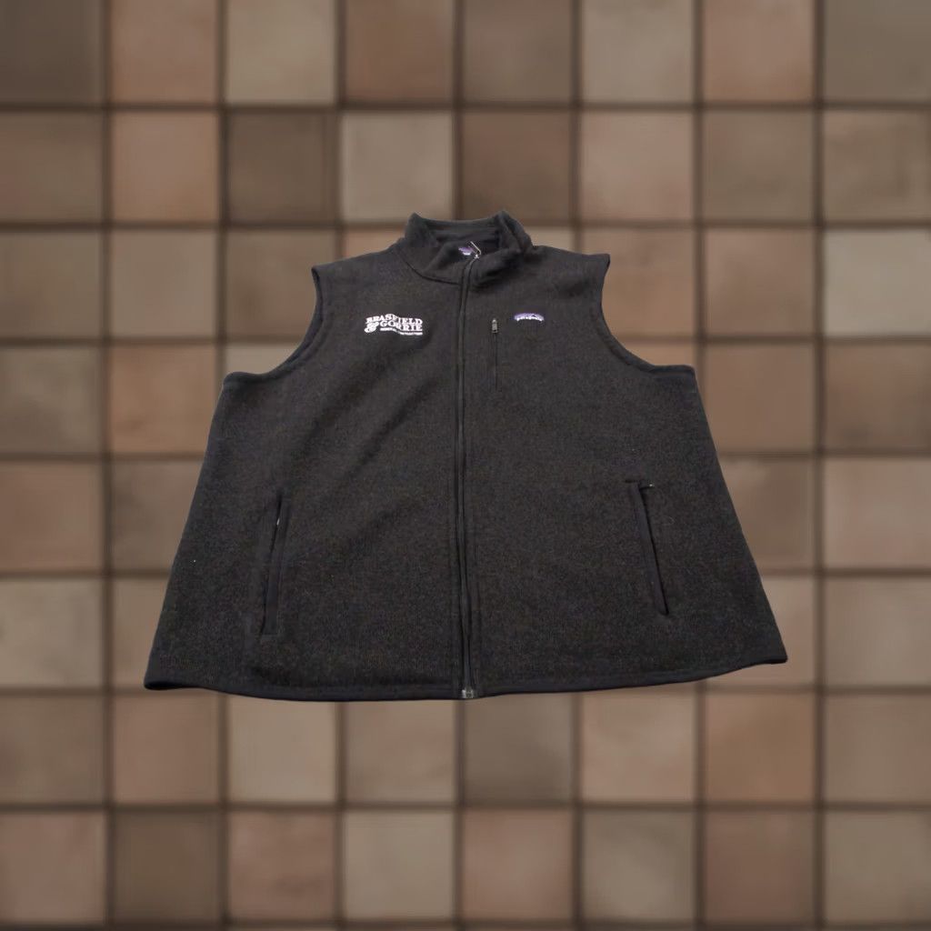 Patagonia Patagonia Better Sweater Vest Mens 2XL Black Zip Fleece Windbreaker Pockets Lightweight Casual Camping 25882 Size US XXL / EU 58 / 5 - 1 Thumbnail