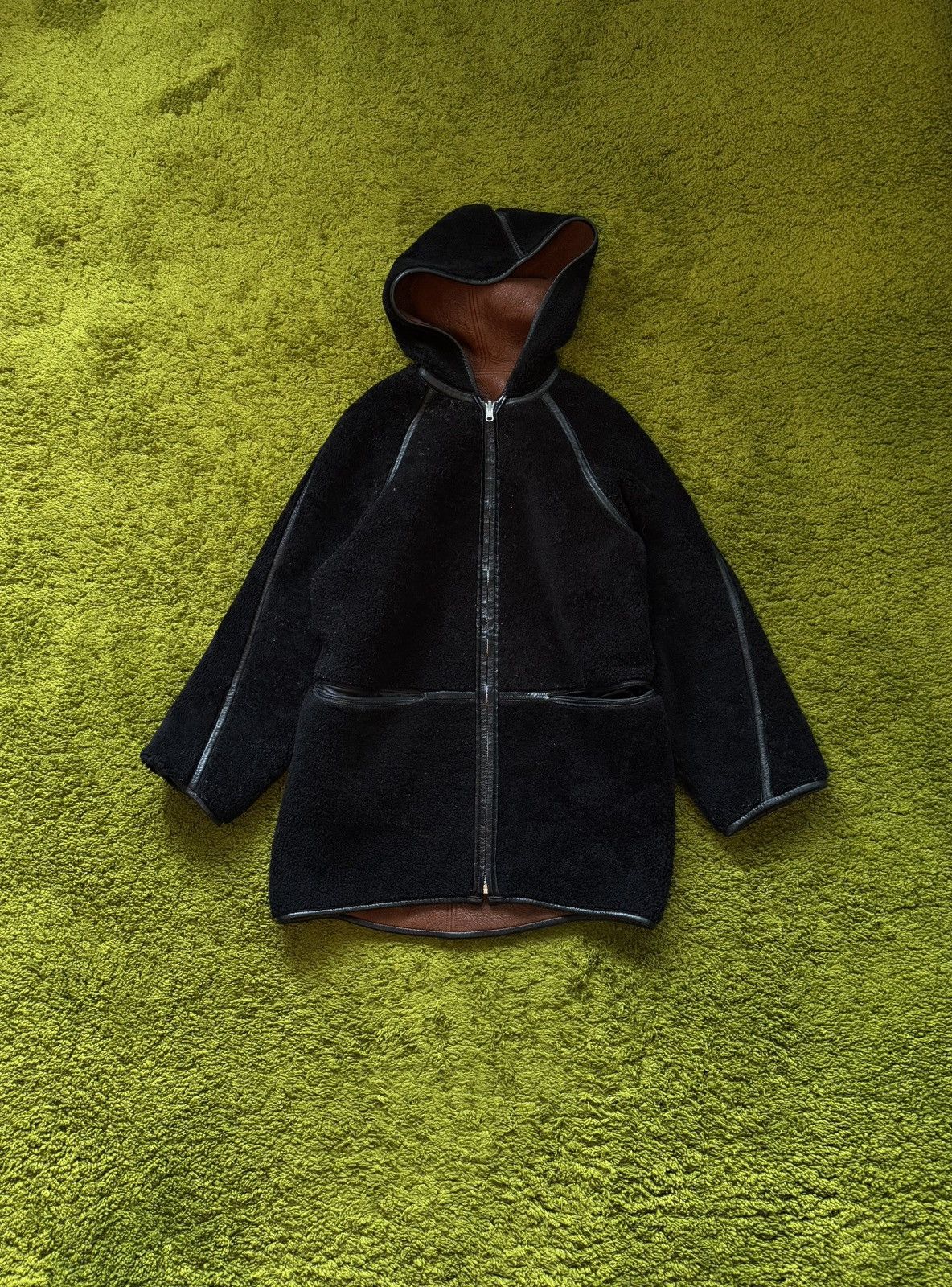 Faith Connexion × Genuine Leather Faith Connexion reversible shearling leather jacket Size XS / US 0-2 / IT 36-38 - 3 Thumbnail