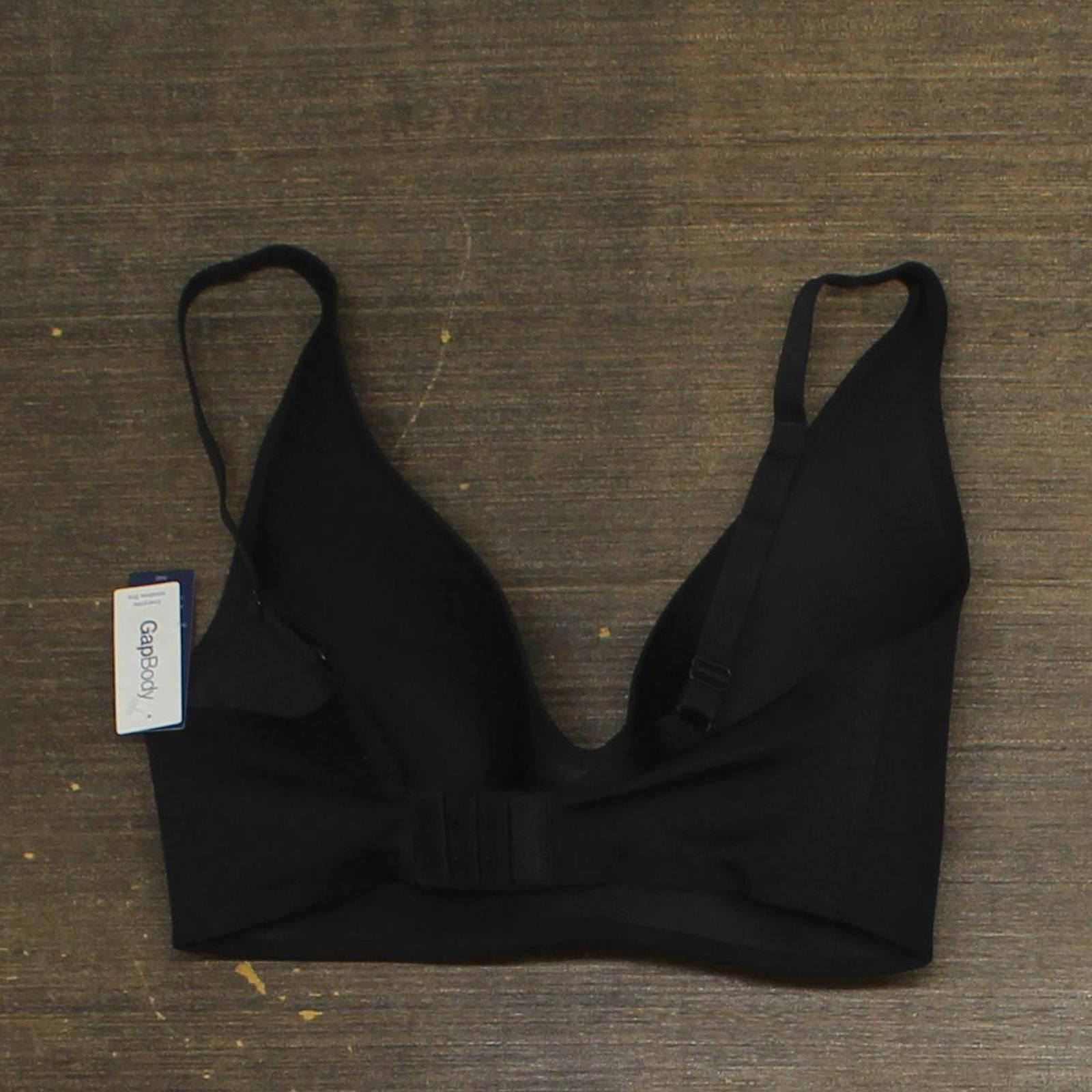 Gap Nwt Gap Body Womens Essentials Wireless Bra True Black 34d Size ONE SIZE - 2 Thumbnail