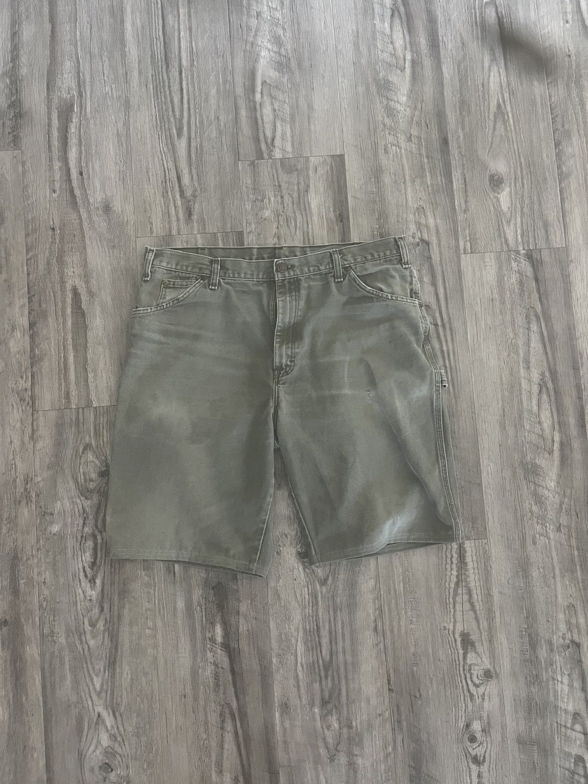 Dickies Vintage Dickies Carpenter Shorts Size US 36 / EU 52 - 2 Thumbnail