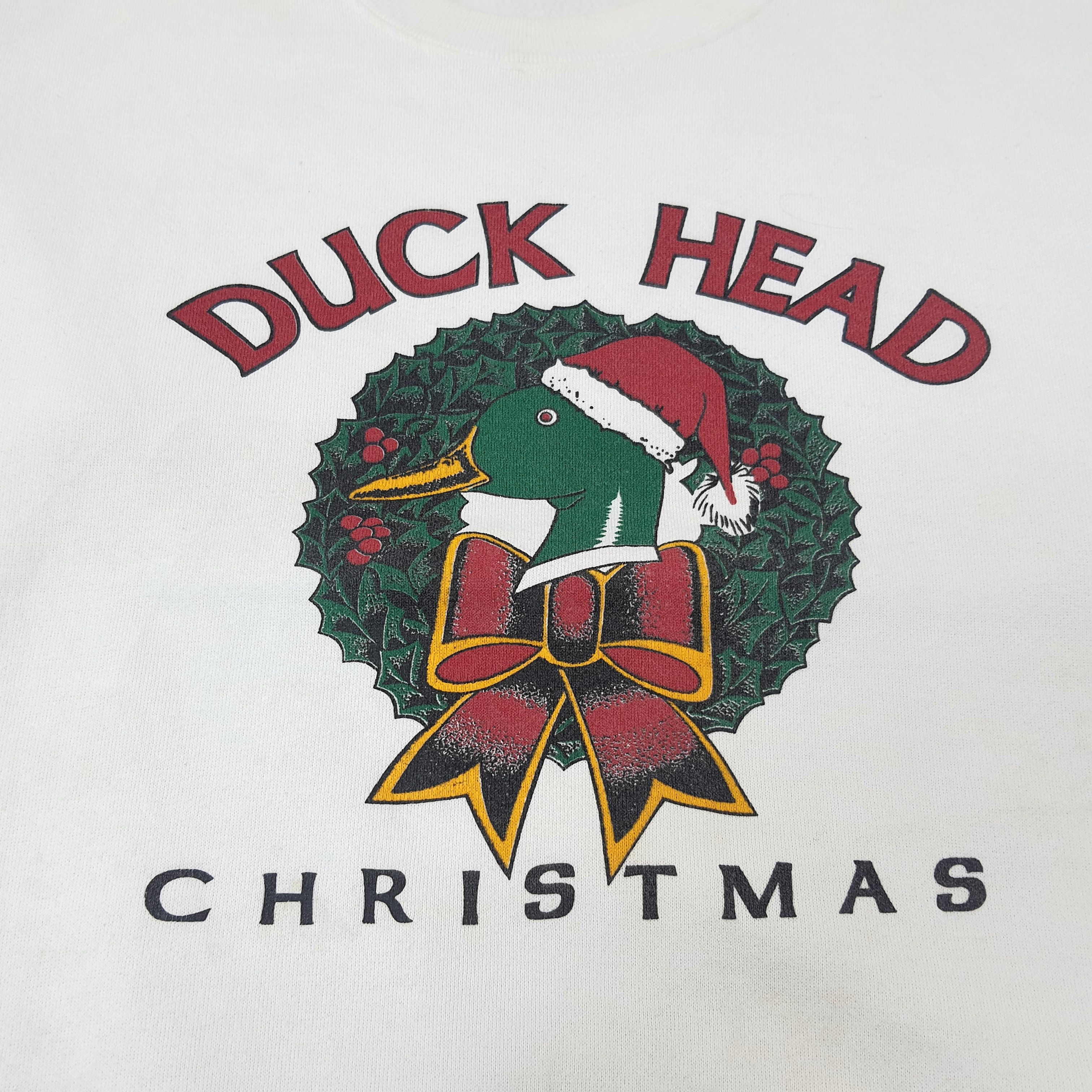 Duck Head Vintage Duck Head Christmas Winters Tale Sweatshirt C253N7 Size US L / EU 52-54 / 3 - 2 Thumbnail