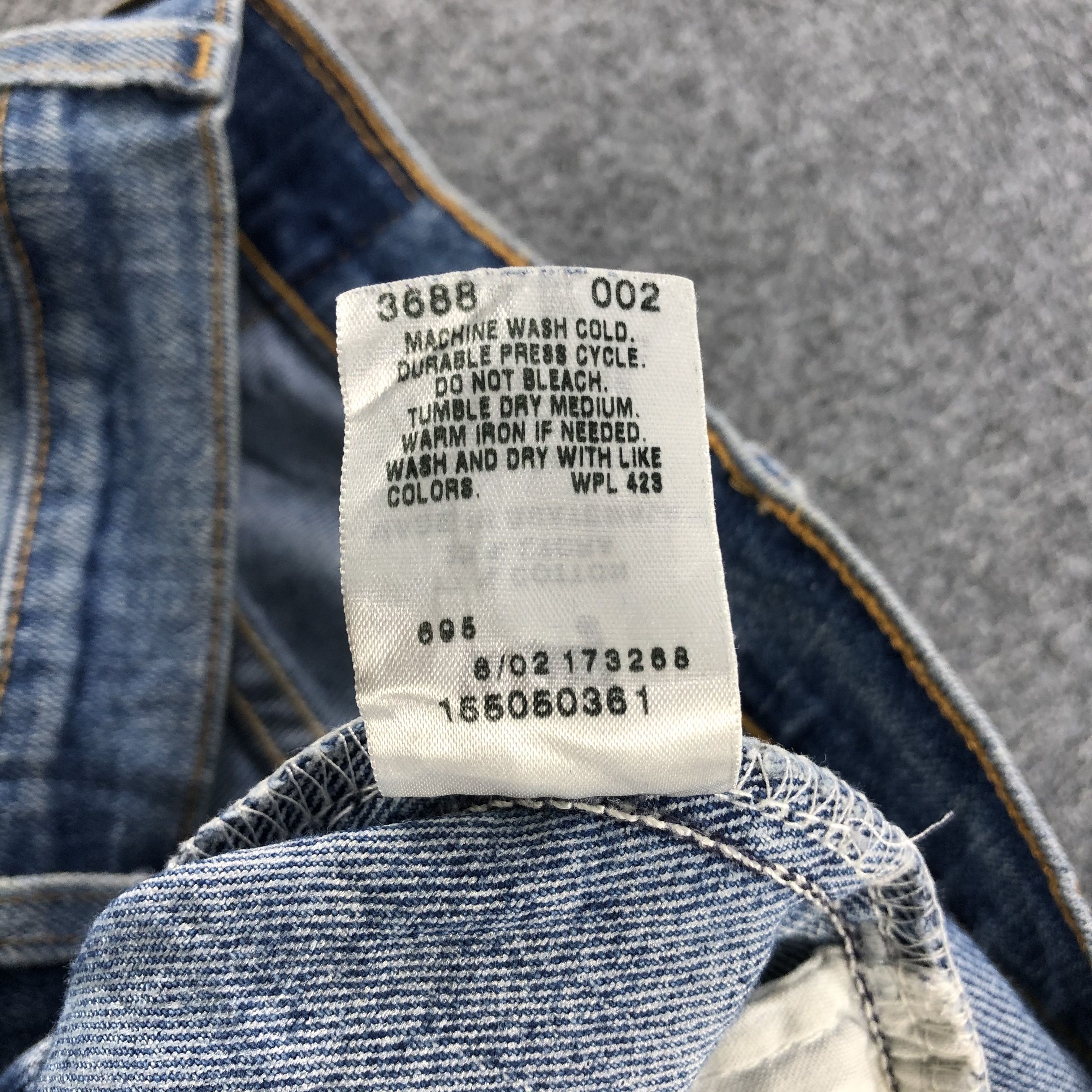 Levi's Vintage Levis 505 Jeans- J1308 Size US 29 - 10 Thumbnail