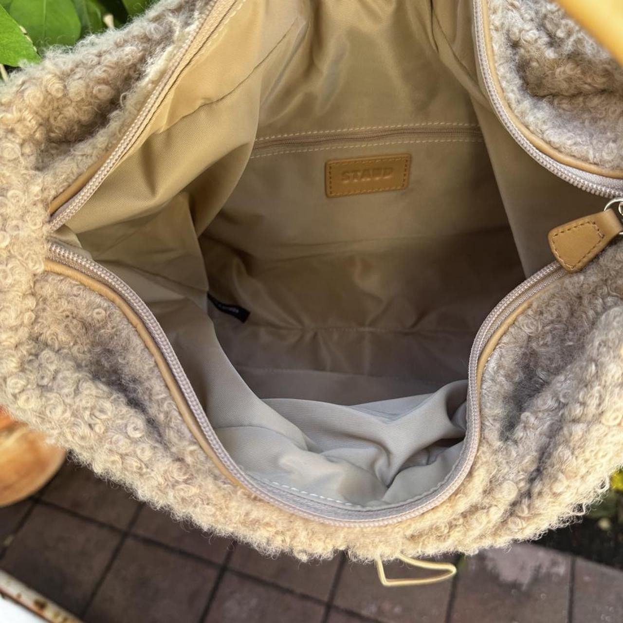 Staud Staud Tan Sherpa Bag Size ONE SIZE - 6 Thumbnail