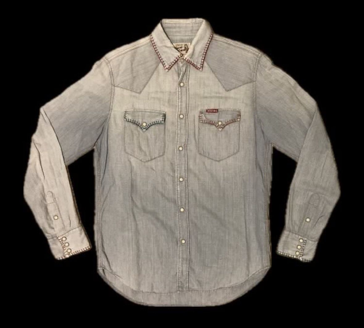 Hysteric Glamour 🔥HOT🔥VINTAGE 80's HYSTERIC GLAMOUR NAKED GIRL SHIRT Size US L / EU 52-54 / 3 - 2 Thumbnail