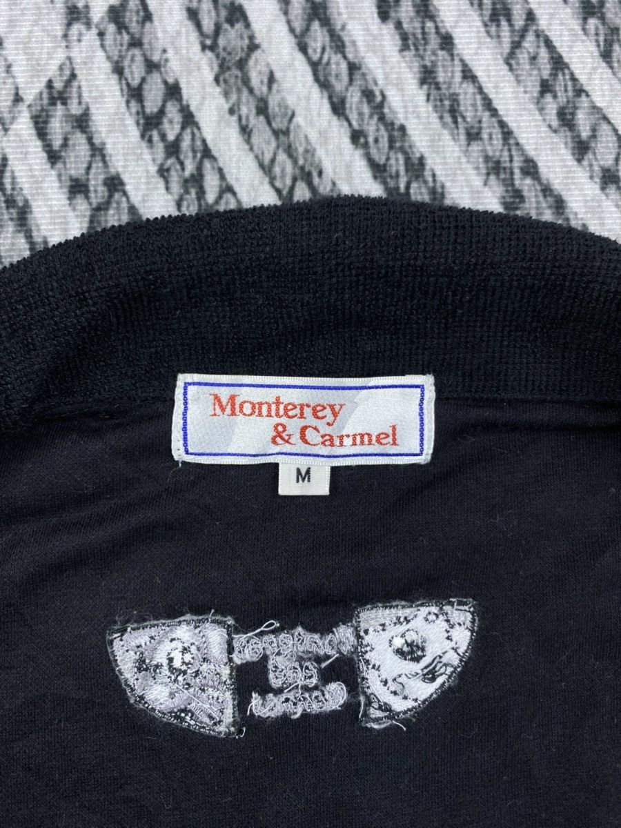 Japanese Brand Vintage Monterey & Camel Retro Style Zipper Vest Size US M / EU 48-50 / 2 - 8 Thumbnail