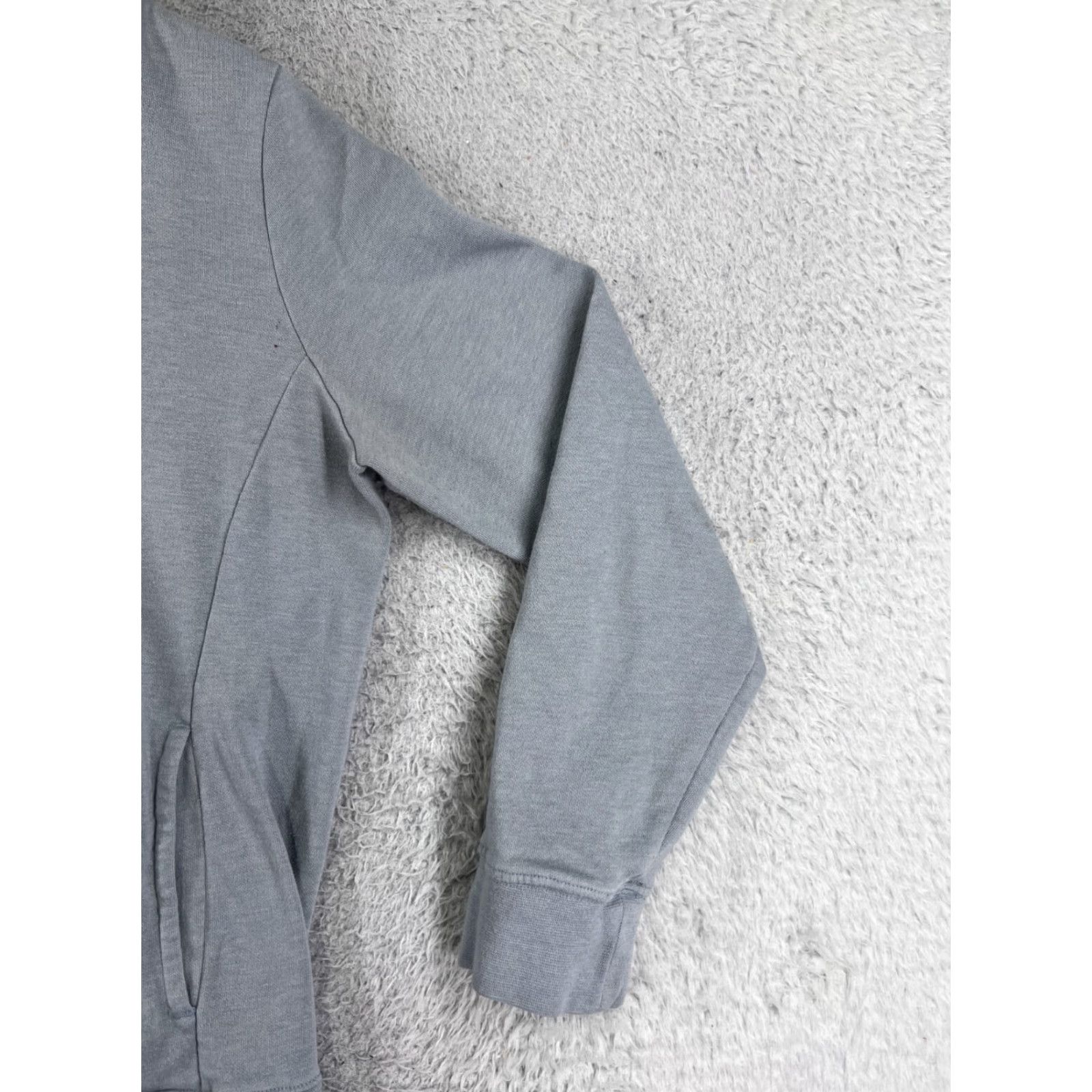 The North Face VINTAGE The North Face Hoodie Mens L Black Full Zip Hooded Pockets Cotton Polyester Blend Baseball Activewear Winter 90s Size L / US 10 / IT 46 - 6 Thumbnail