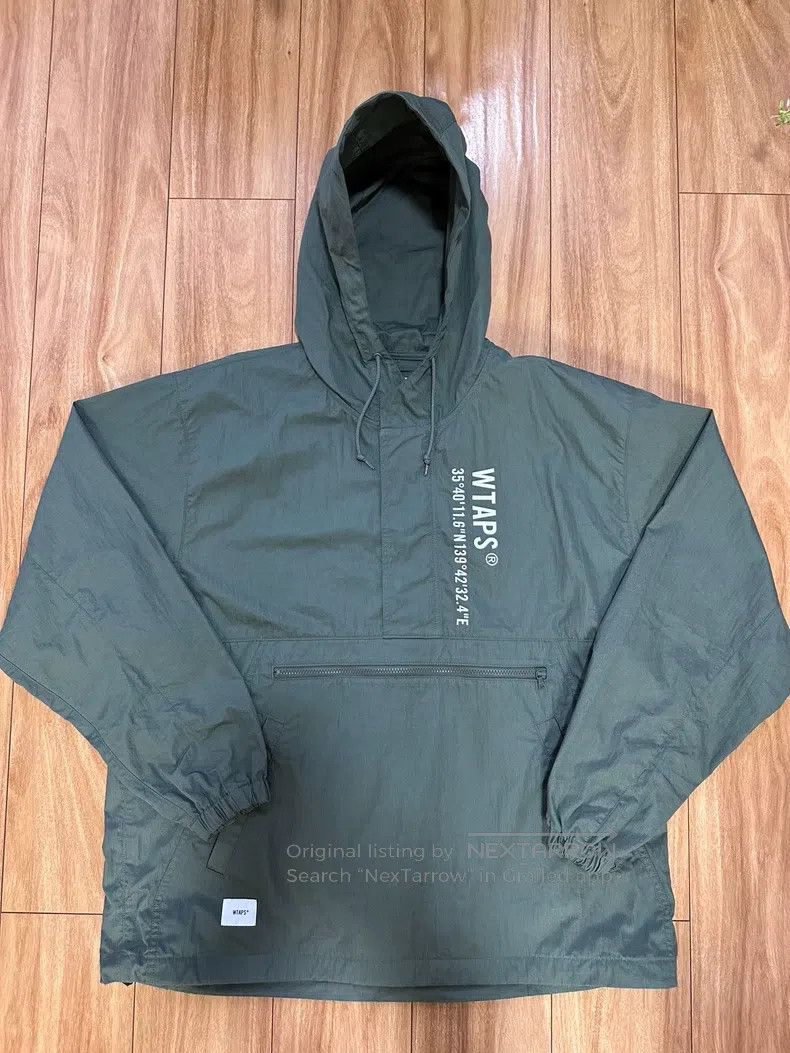 Wtaps Wtaps Classic Military Green Jacket Size US XL / EU 56 / 4 - 1 Thumbnail