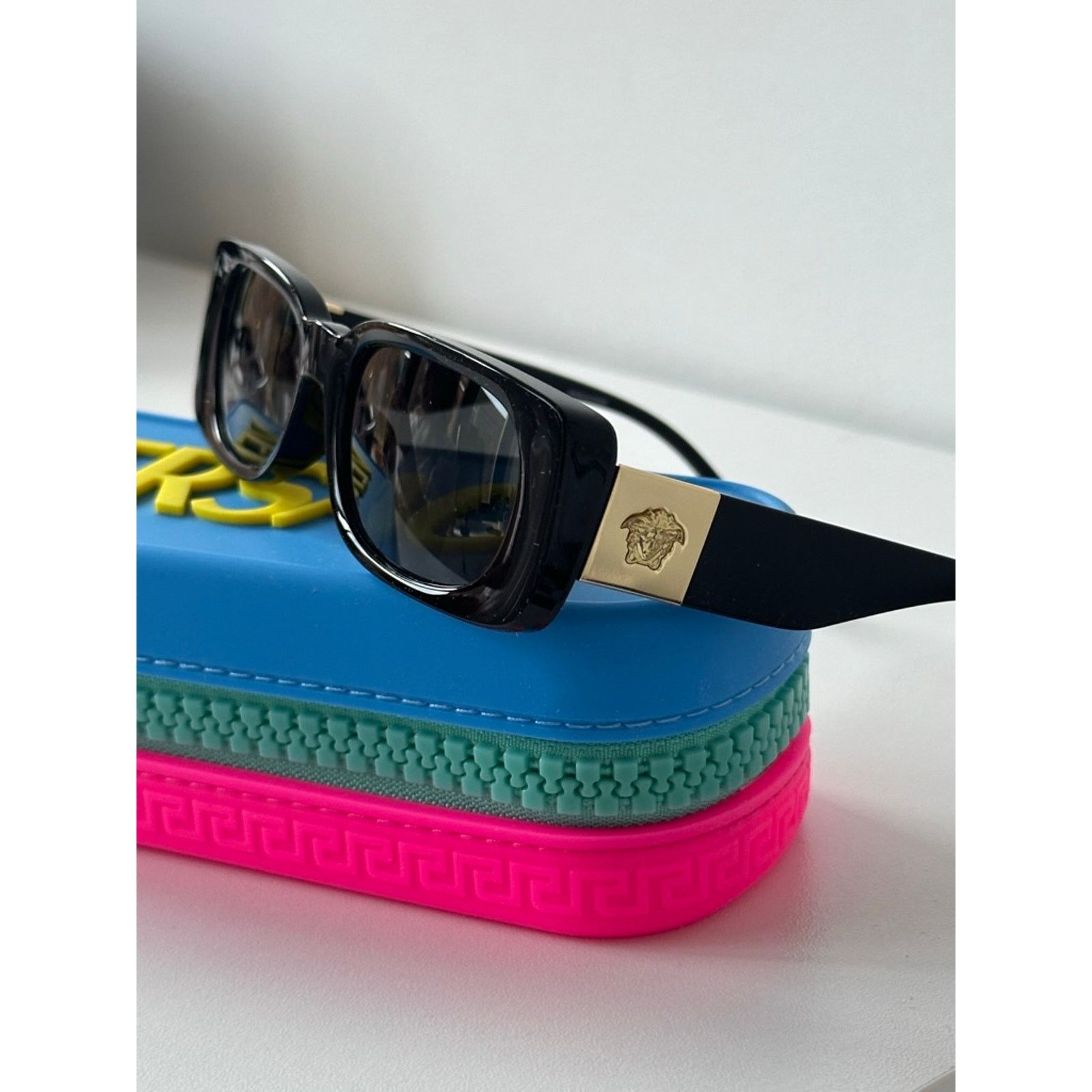 Versace NEW Versace Kids VK4003U Black Sunglasses Size ONE SIZE - 3 Thumbnail