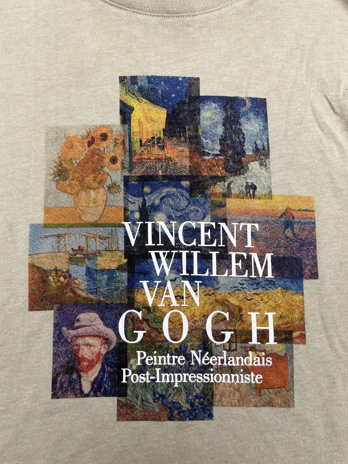 Hysteric Glamour Art Wave Galery Vincent Van Gogh Short Tshirt Size US S / EU 44-46 / 1 - 2 Thumbnail
