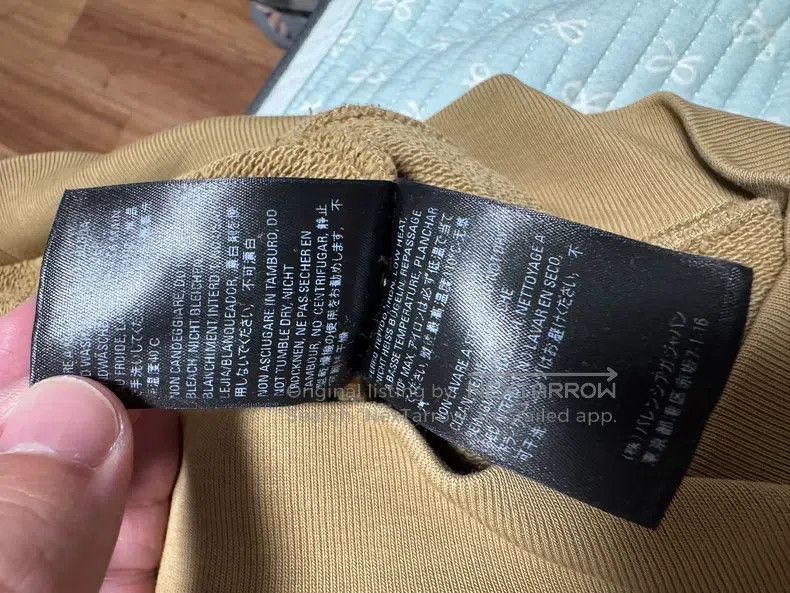 Balenciaga Balenciaga Letter sweatshirt hoodie Size US M / EU 48-50 / 2 - 7 Thumbnail