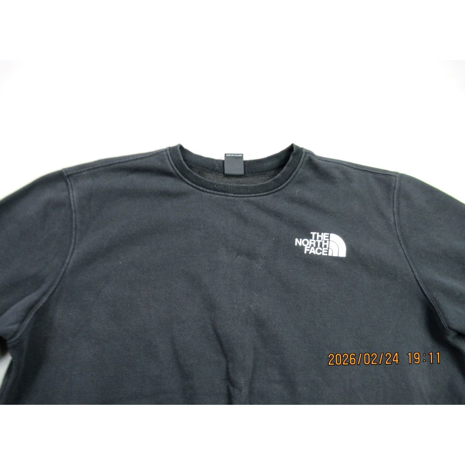 The North Face The North Face Sweatshirt Mens 2XL Long Sleeve Crew Neck Pullover Black Size US XXL / EU 58 / 5 - 3 Thumbnail