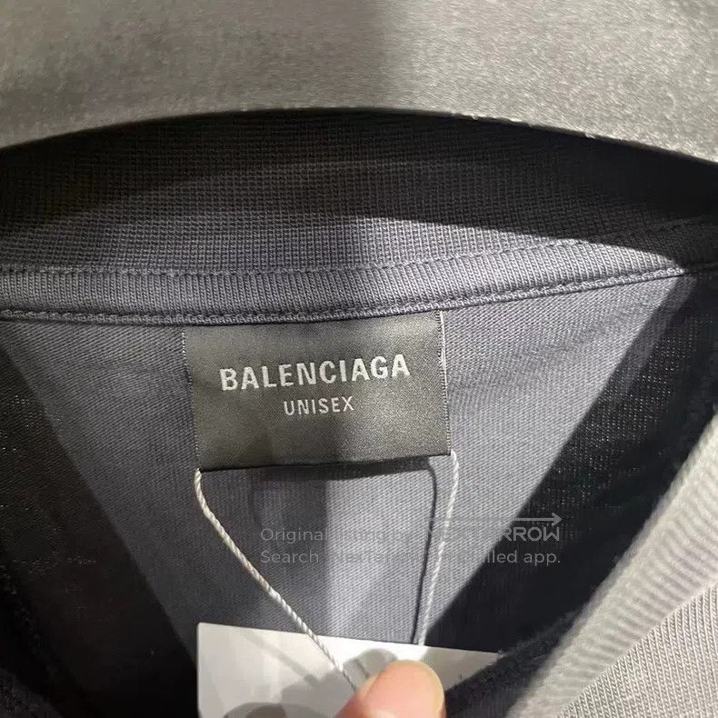Balenciaga Balenciaga Double ring king logo short sleeve Size US M / EU 48-50 / 2 - 3 Thumbnail