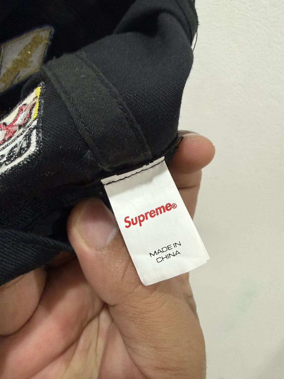 Supreme Supreme Racing 2023 6 Panel Hat Size ONE SIZE - 8 Thumbnail