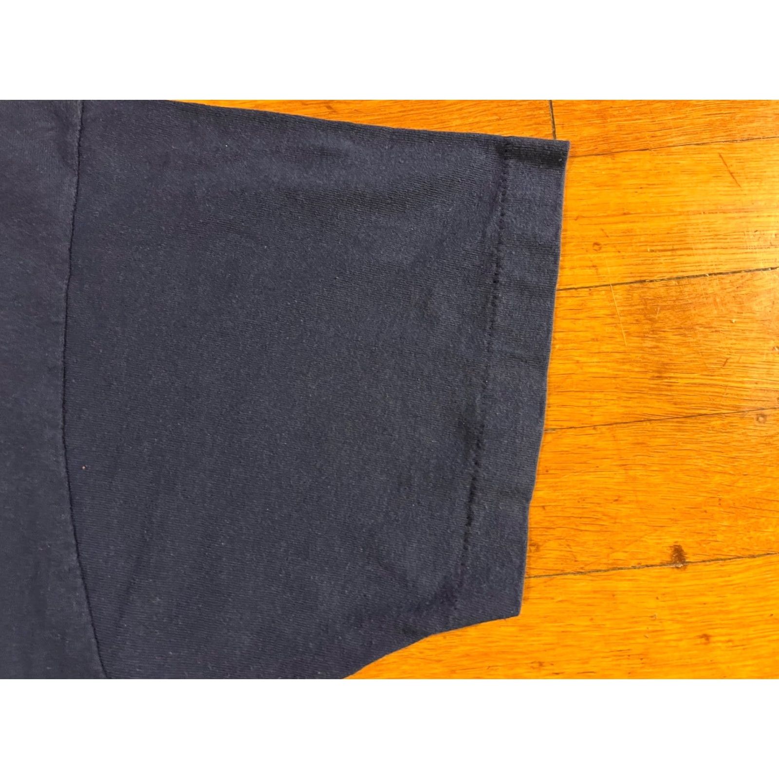 Fruit Of The Loom VINTAGE STAY-C Stacy Jersey Shirt Women's Extra Large Blue Single Stitch 90s Size XL / US 12-14 / IT 48-50 - 5 Thumbnail
