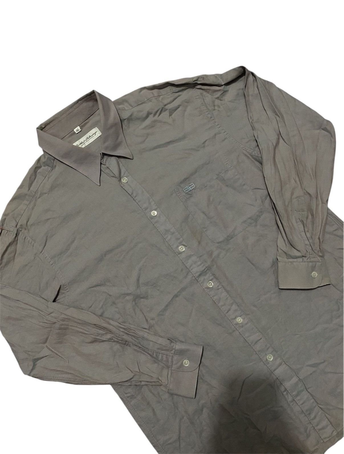 Balenciaga Balenciaga cristolap shirt Size US L / EU 52-54 / 3 - 2 Thumbnail