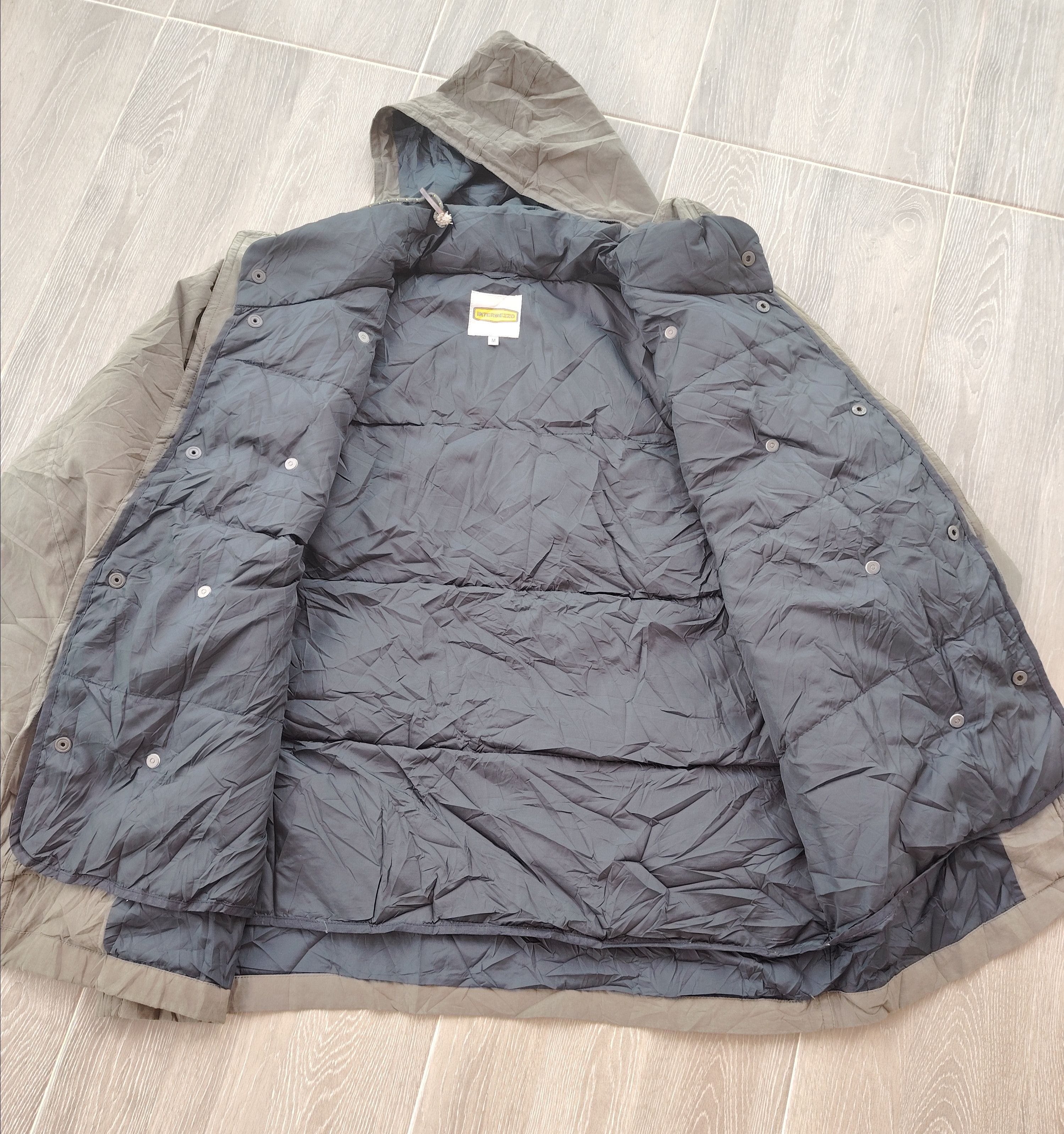 Japanese Brand × Vintage Vintage 90s Intermezzo Army Green Heavy Puffer Jacket Size US M / EU 48-50 / 2 - 4 Thumbnail