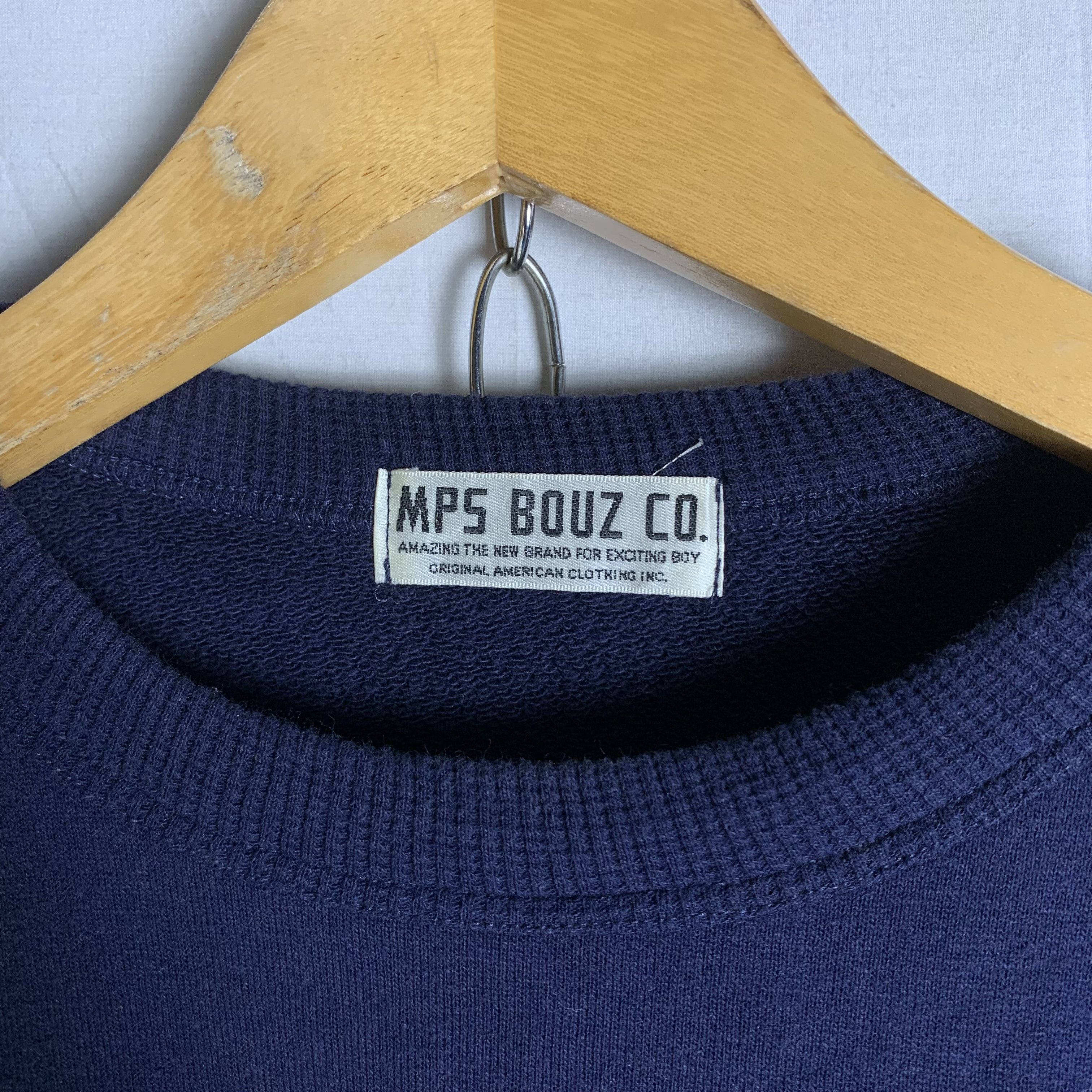 Japanese Brand Melting Pot Studio Japanese Brand Sweatshirt Crewneck Size US M / EU 48-50 / 2 - 3 Thumbnail