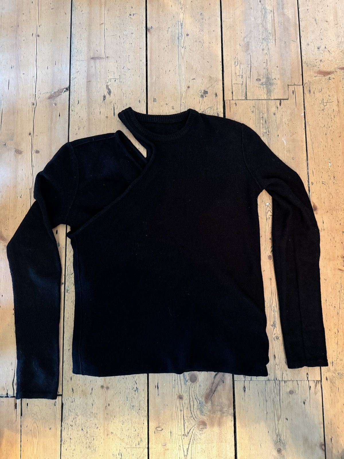 Performa cashmere Banana sweater