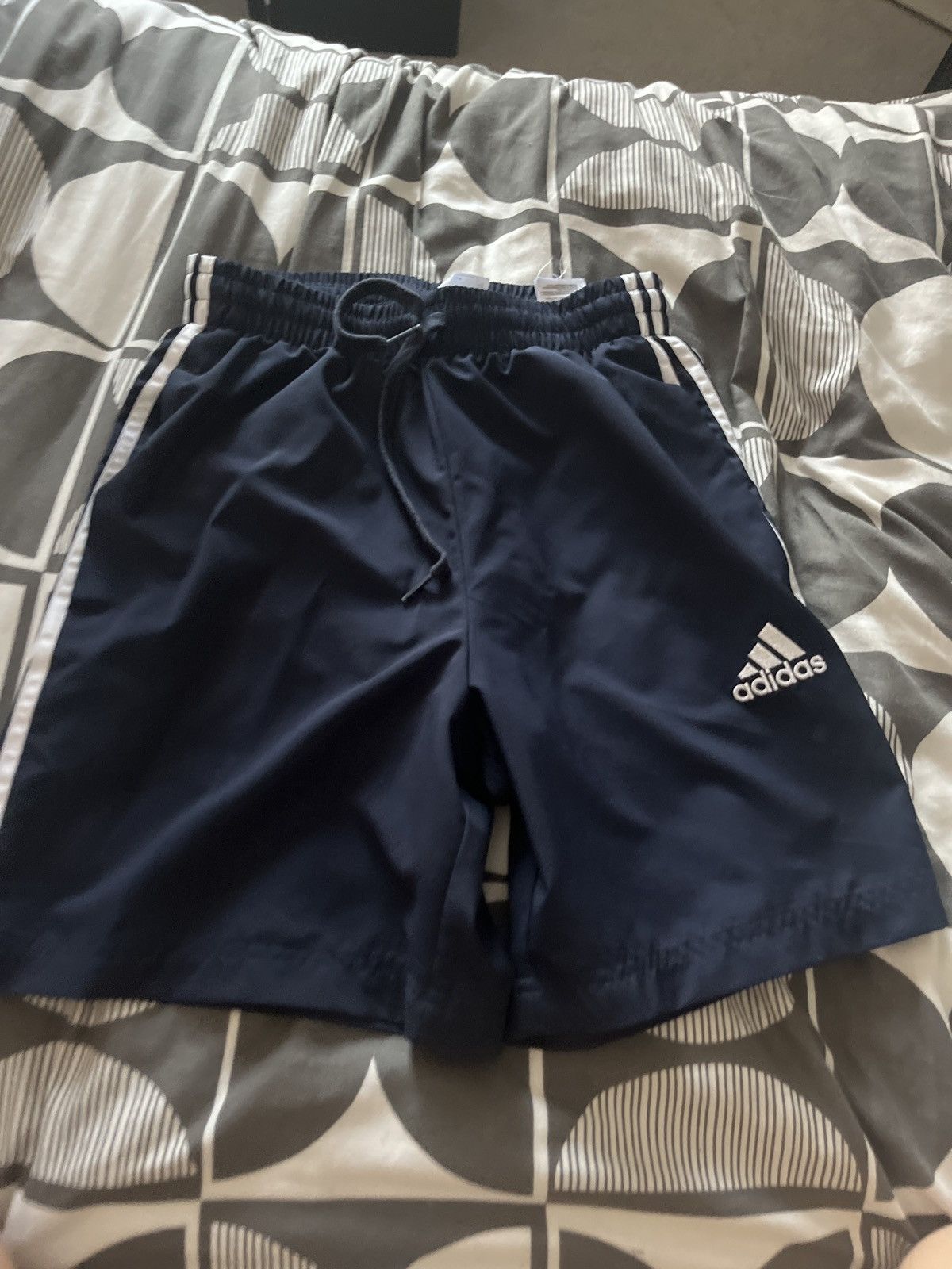 Adidas navy blue adidas shorts Size US 30 / EU 46 - 1 Preview