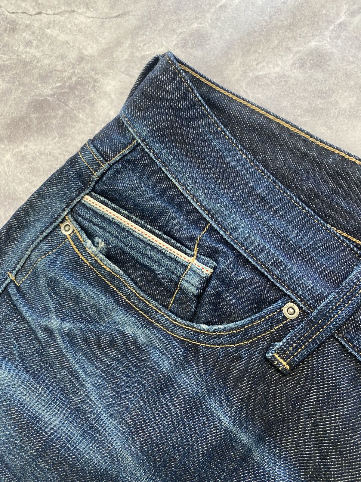 Replay Replay x FC Barcelona Dark Blue Jeans Size: W31 L30 Size US 31 - 7 Thumbnail