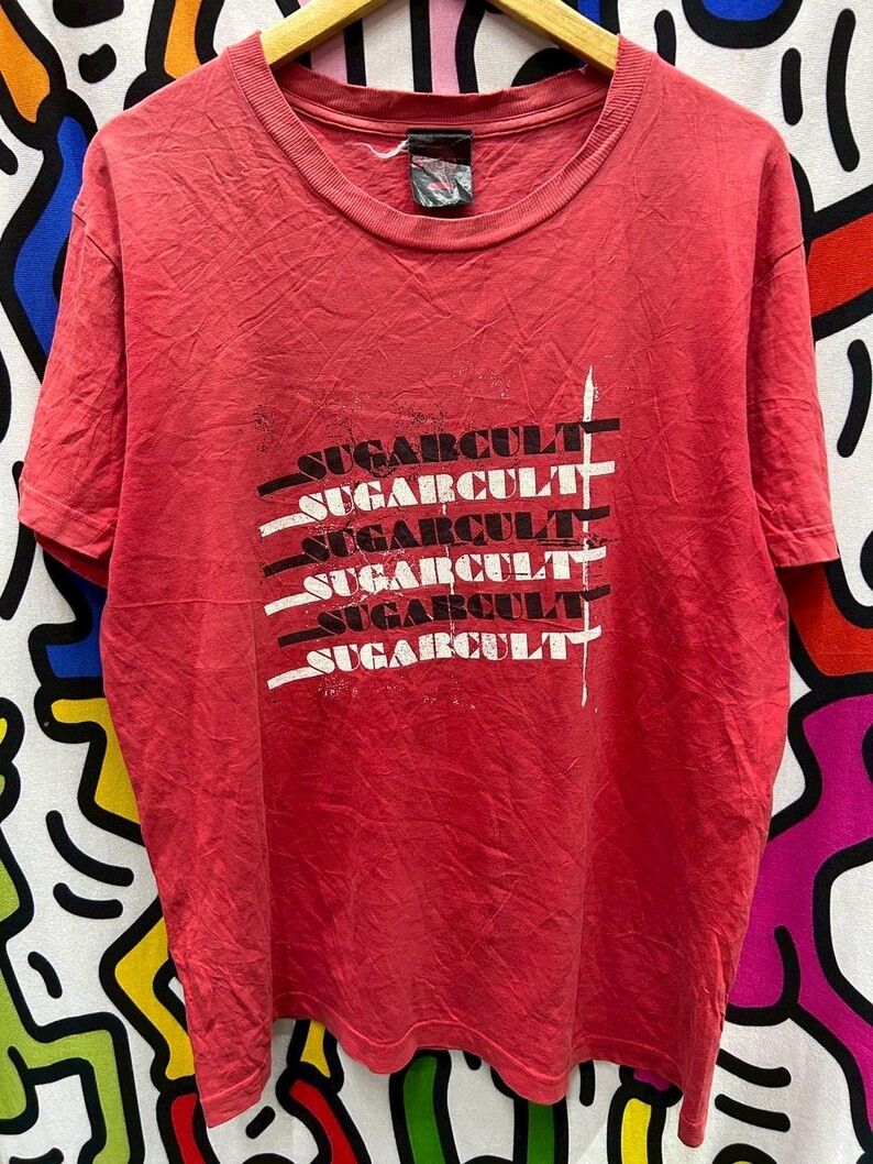 Band Tees Vintage 2000s Sugarcult Band tshirt size L Size US L / EU 52-54 / 3 - 2 Thumbnail