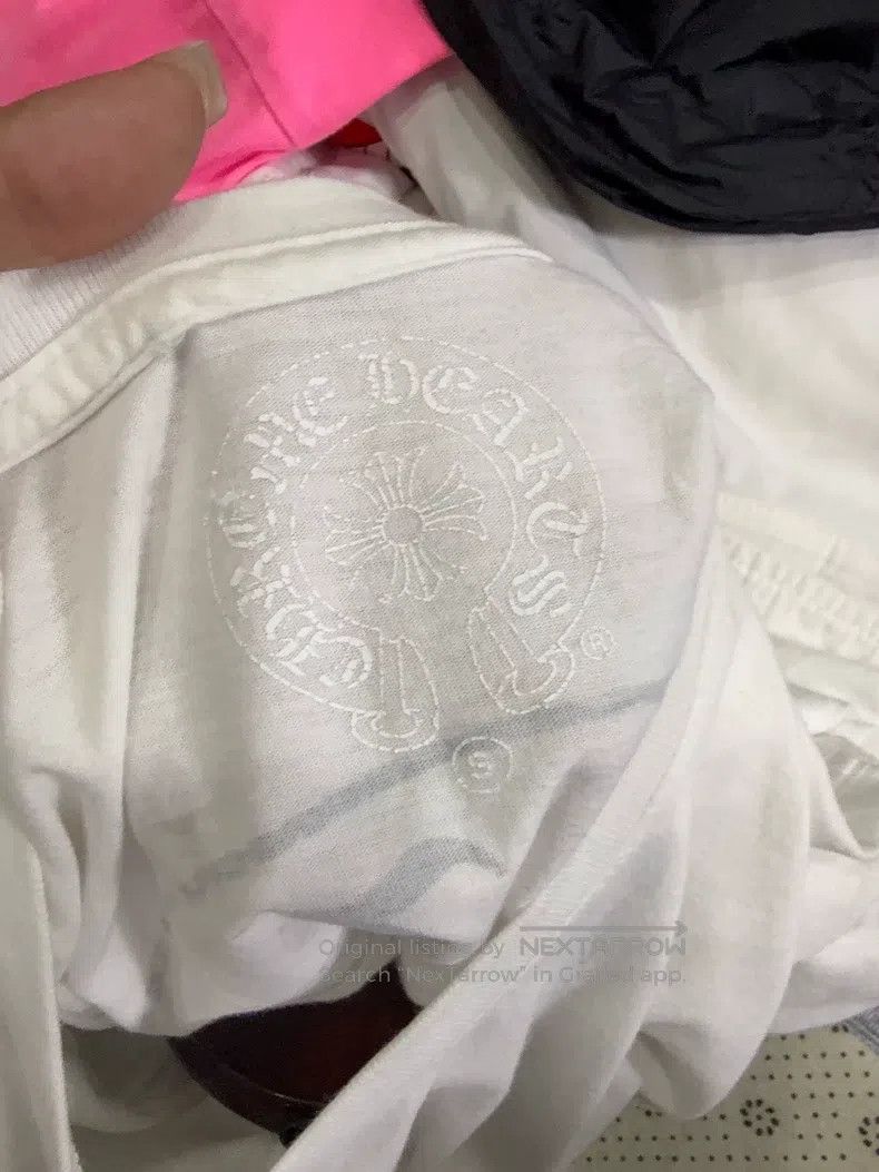 Chrome Hearts CHROME HEARTS Size S White short sleeves Size US S / EU 44-46 / 1 - 3 Thumbnail