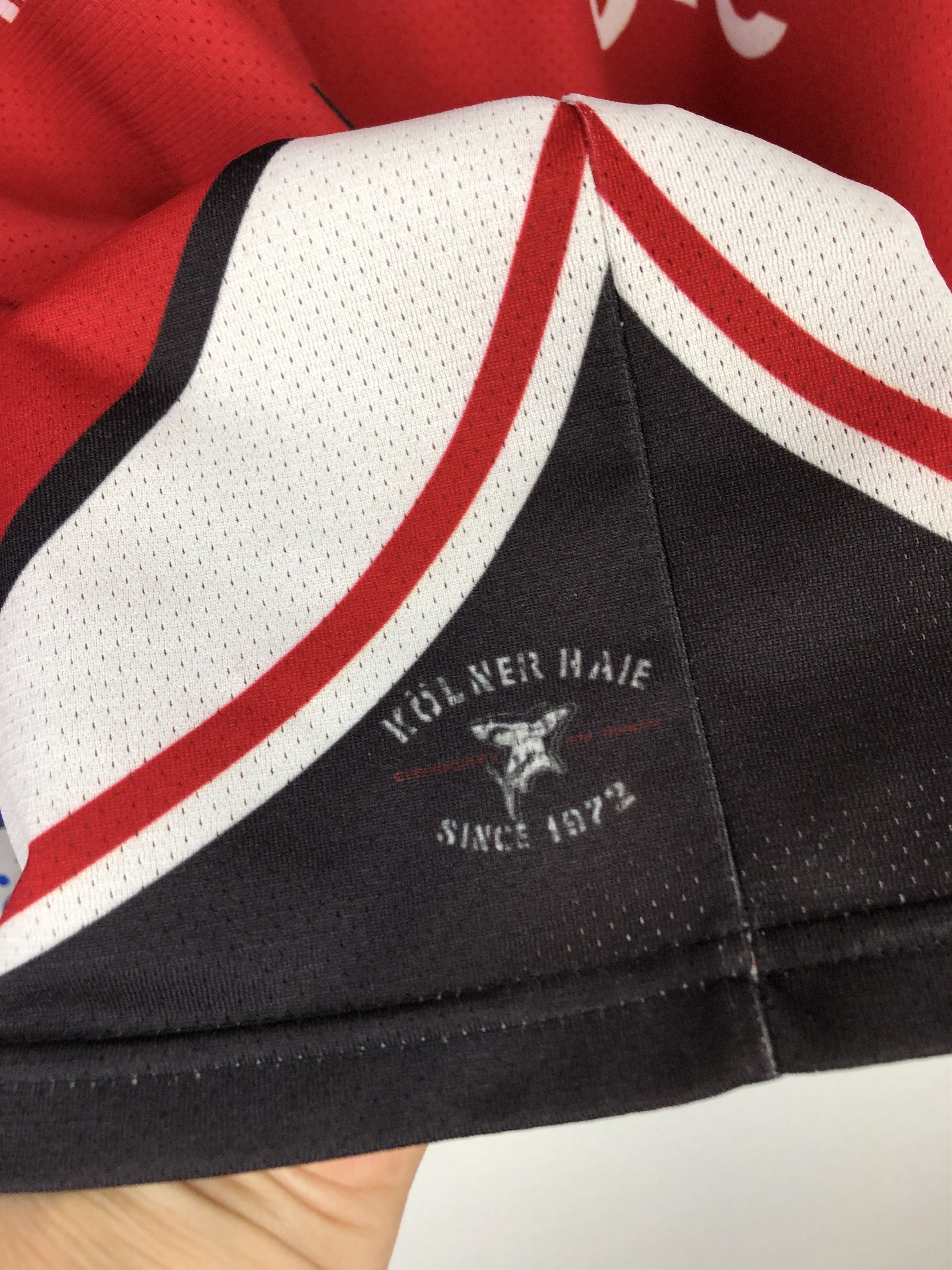 Vintage Vintage Cologne Sharks Ice Hockey Jersey #21 Hicks Mens Size US M / EU 48-50 / 2 - 11 Thumbnail