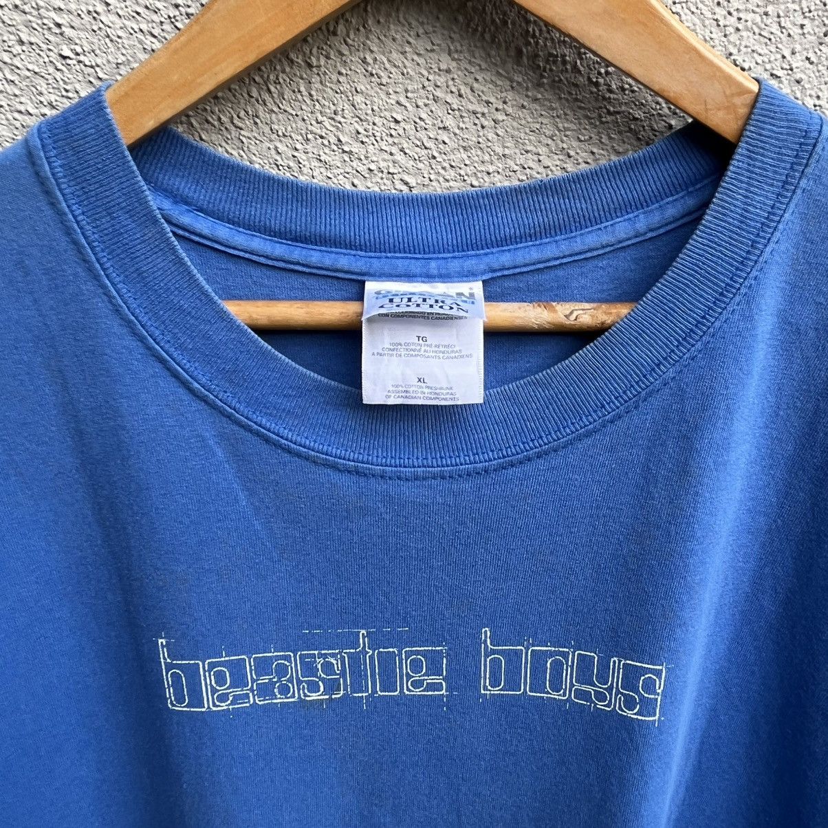 Vintage 90s BEASTIE BOYS band rap tee hip hop