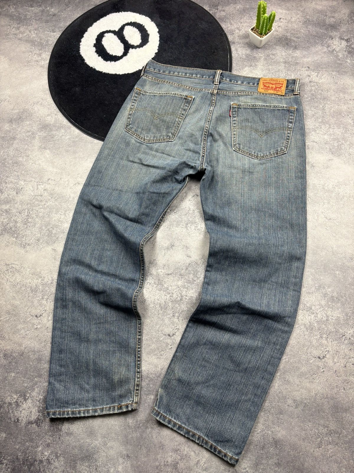 Levi's LEVIS Vintage Blue Denim Baggy Pants Jeans Streetwear Hype Size US 36 / EU 52 - 1 Thumbnail