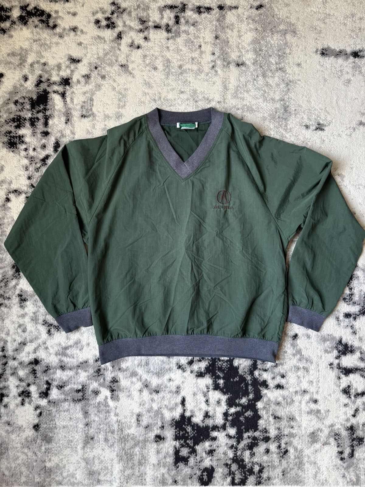 Vintage Vintage Acura Warm Up Pullover Size US L / EU 52-54 / 3 - 1 Thumbnail