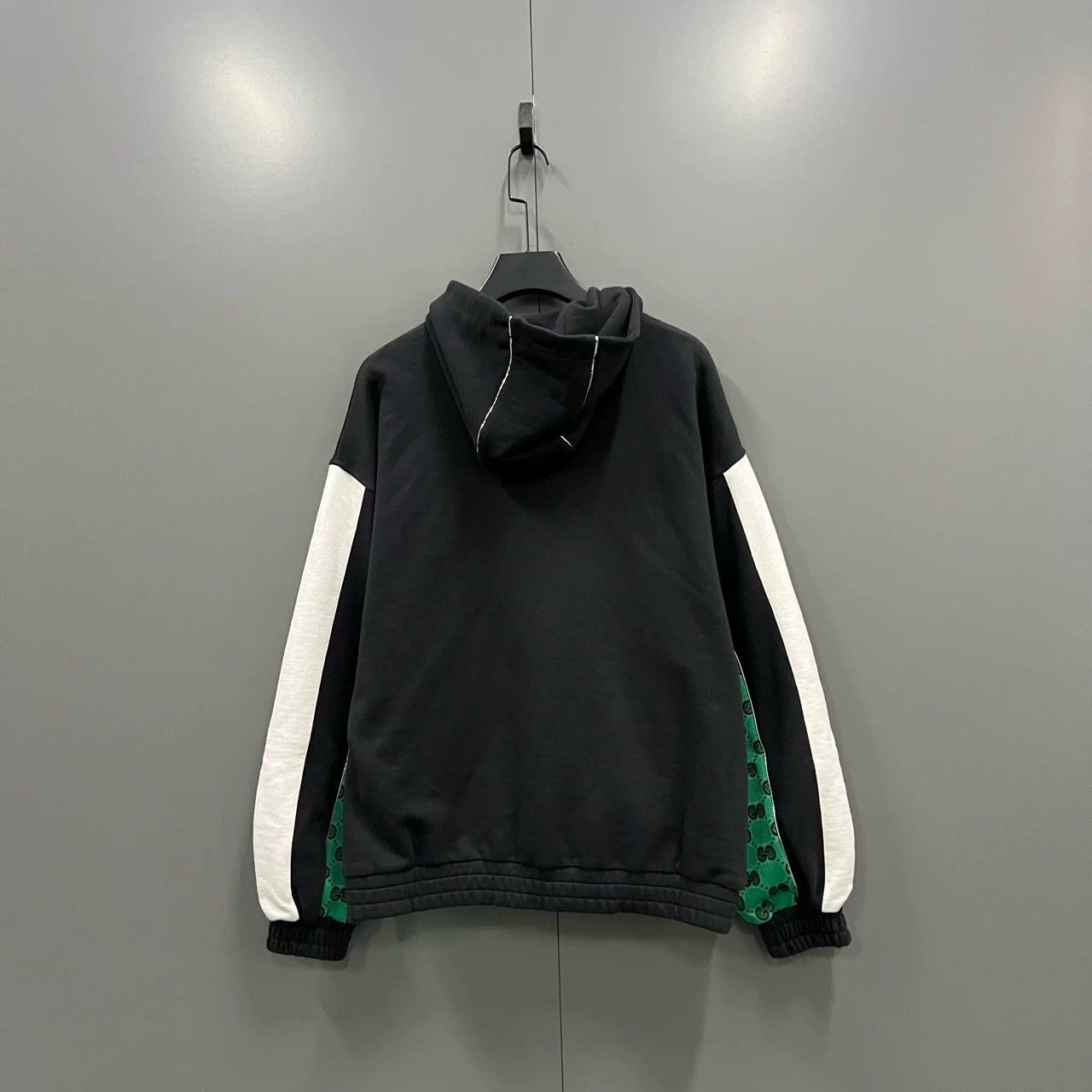 Gucci GUCCI Colorblock GG Print Hoodie Size US S / EU 44-46 / 1 - 2 Thumbnail