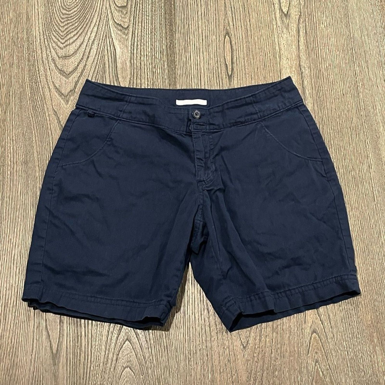 Columbia Columbia Omni-Shade Navy Blue Bermuda Shorts Size M Size 26" / US 2 / IT 38 - 1 Thumbnail