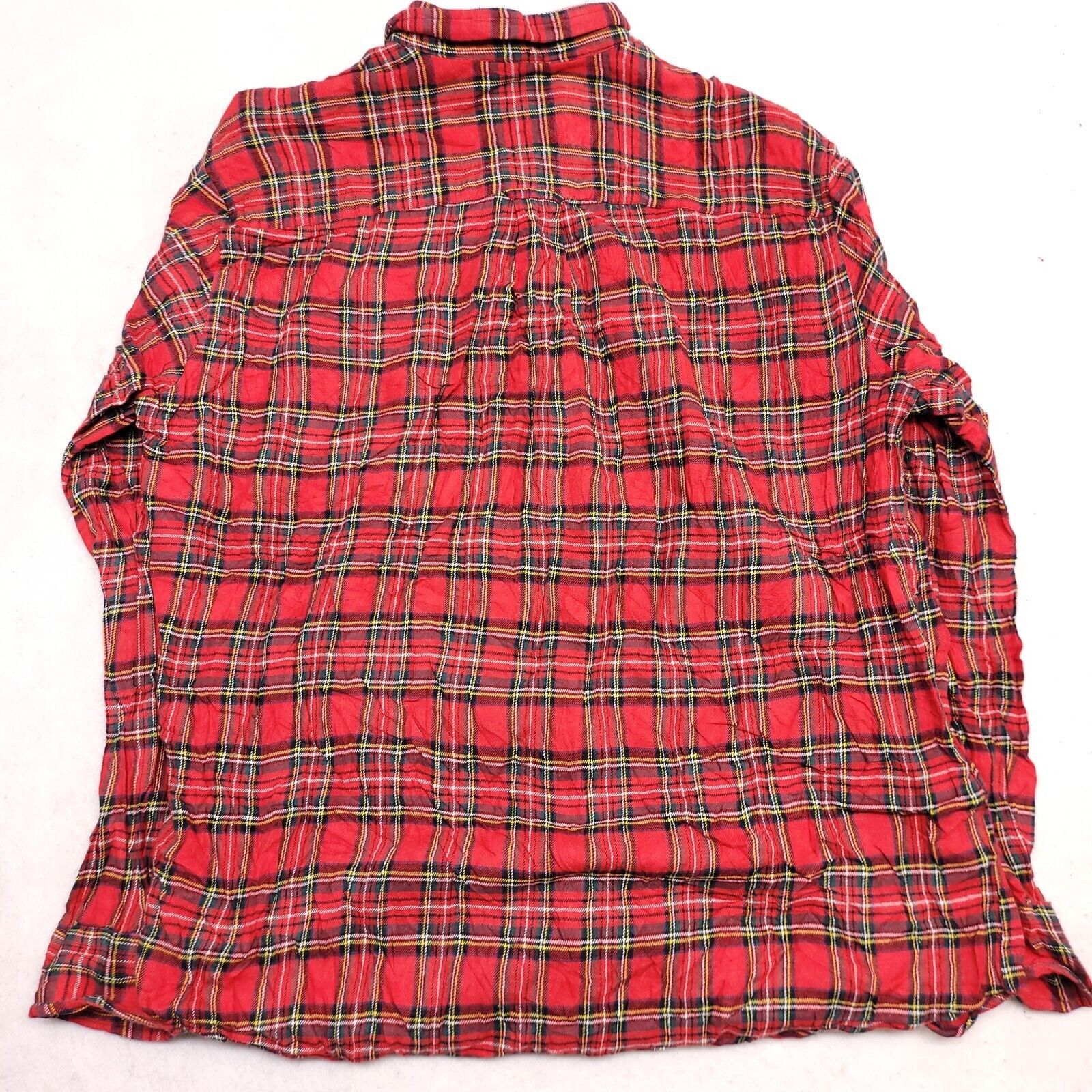 Saddlebred Saddlebred Tartan Flannel Shirt Mens Size Extra Large XL Red Size US XL / EU 56 / 4 - 8 Thumbnail