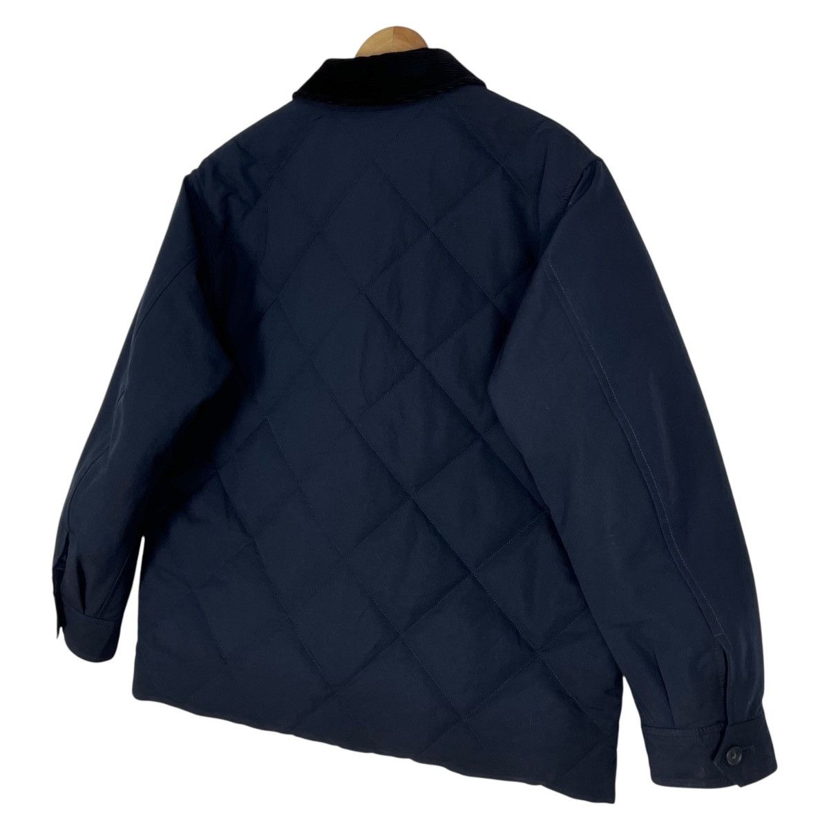 JW Anderson JW Anderson Quilted Work Jacket Corduroy Collar Barn Jacket Size US M / EU 48-50 / 2 - 5 Thumbnail
