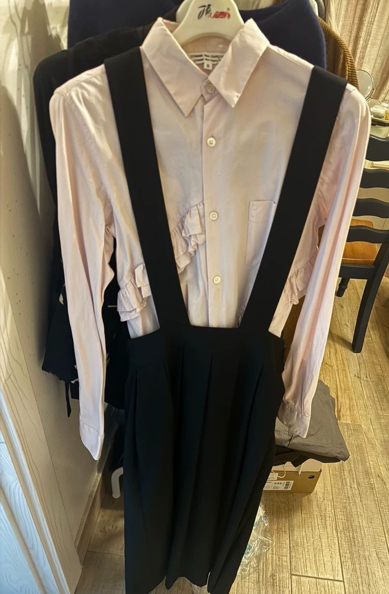 Comme des Garcons Comme Des Garcons Sword collar shirt 2505-Nextarrow Size S / US 4 / IT 40 - 1 Thumbnail