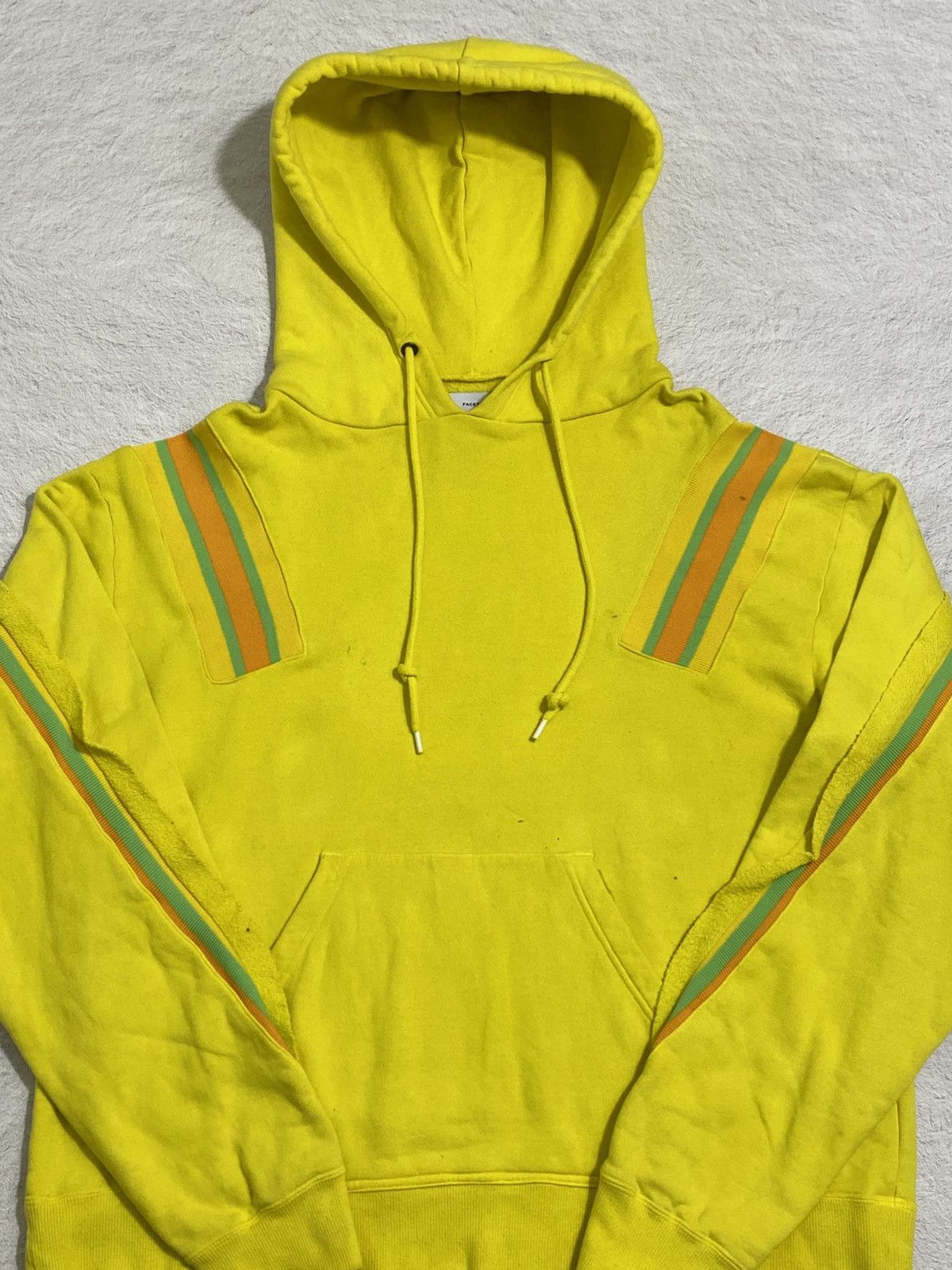 Facetasm RARE ❤️‍🔥 Facetasm/graphic line wide hooded/24352 - 0553 86 Size US XL / EU 56 / 4 - 3 Thumbnail