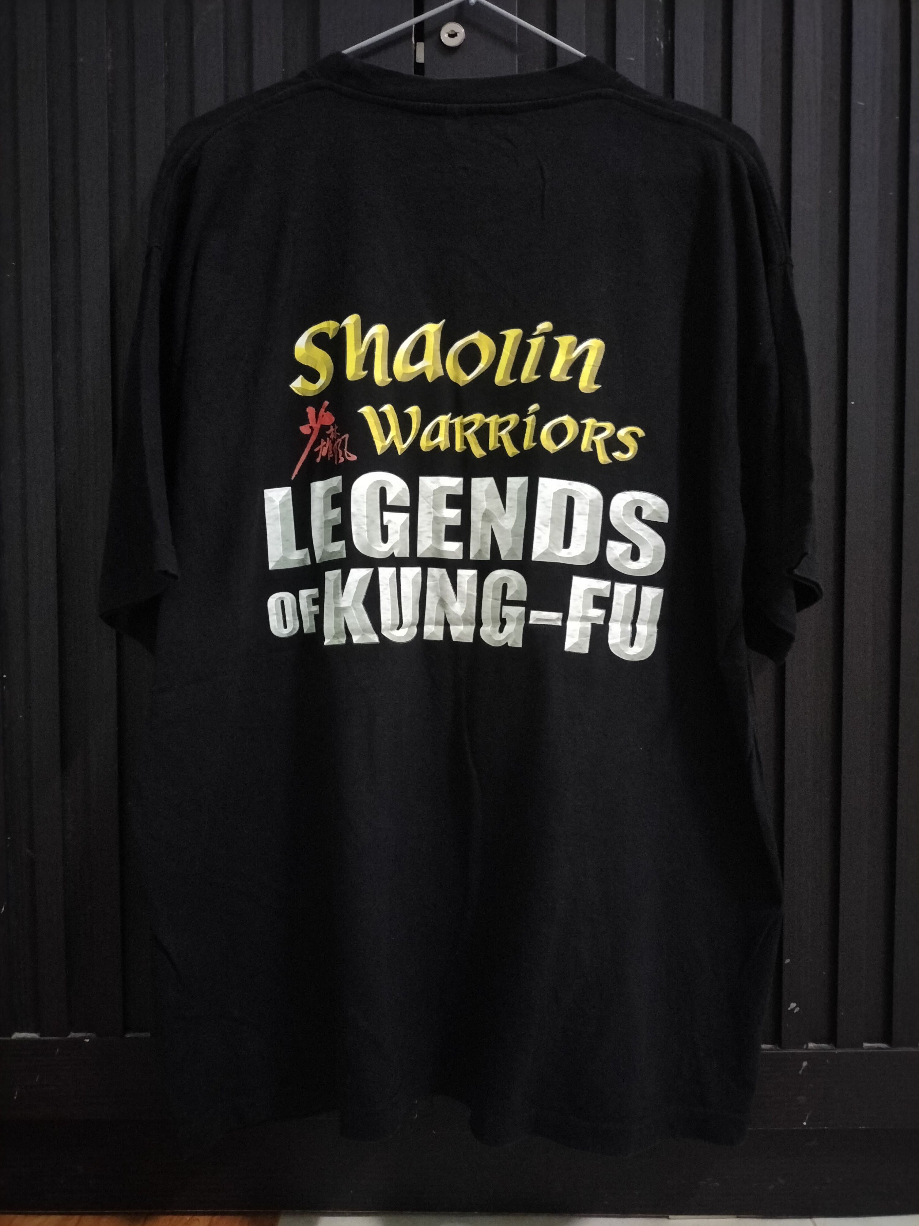 Vintage Vintage Shaolin Warrior Legend Of Kung-Fu Chinese movie Size US L / EU 52-54 / 3 - 4 Thumbnail