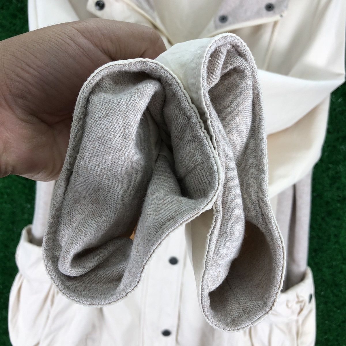 Japanese Brand Vintage Parka Jacket by Shinnosuke design by Peter Cut Size S / US 4 / IT 40 - 11 Thumbnail
