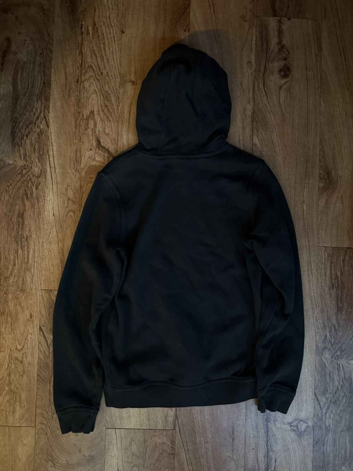 Nike NIKE vintage “black hoodie” Size US S / EU 44-46 / 1 - 3 Thumbnail