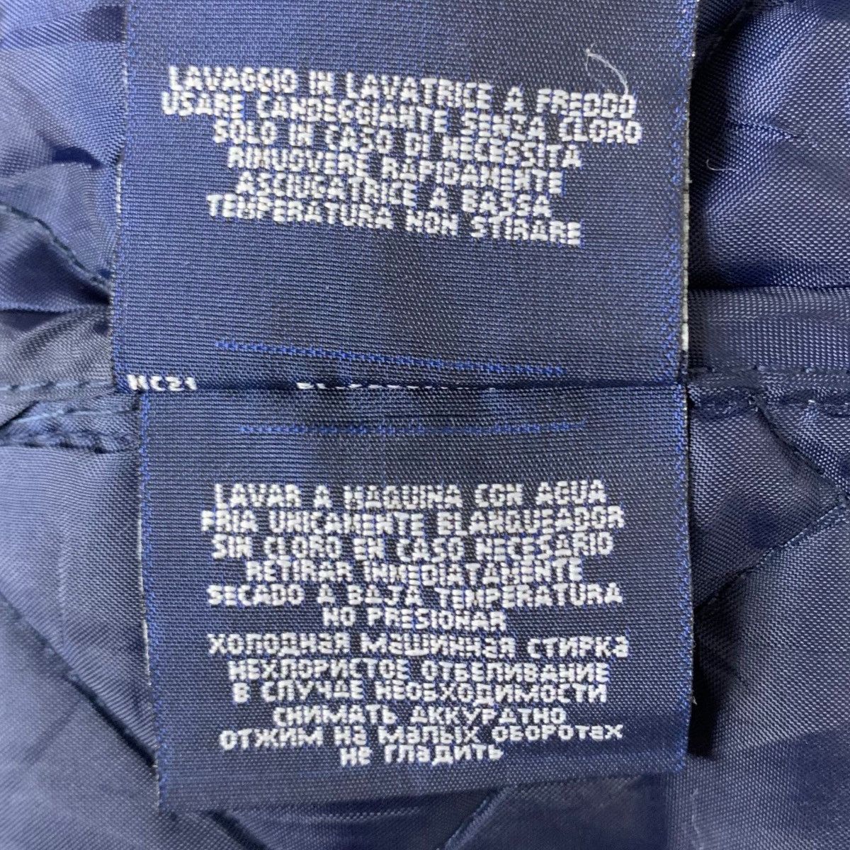 Ralph Lauren RALPH LAUREN Full Zipper Quilted Bomber Jacket Size XS / US 0-2 / IT 36-38 - 9 Thumbnail
