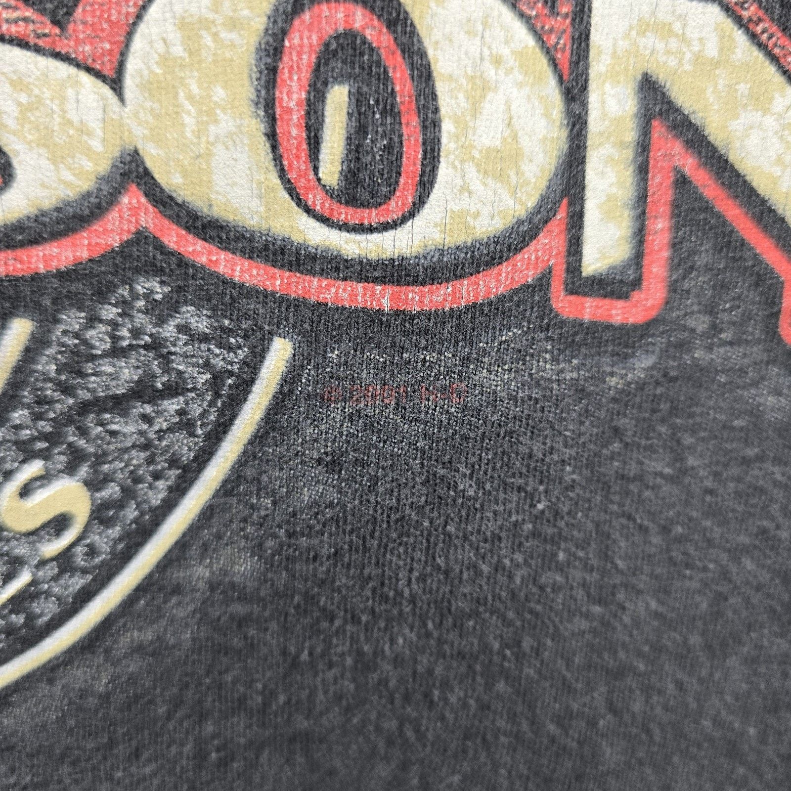 Harley Davidson Vintage Harley Davidson Shirt XL Skagit Biker Washington Y2K Size US XL / EU 56 / 4 - 8 Thumbnail