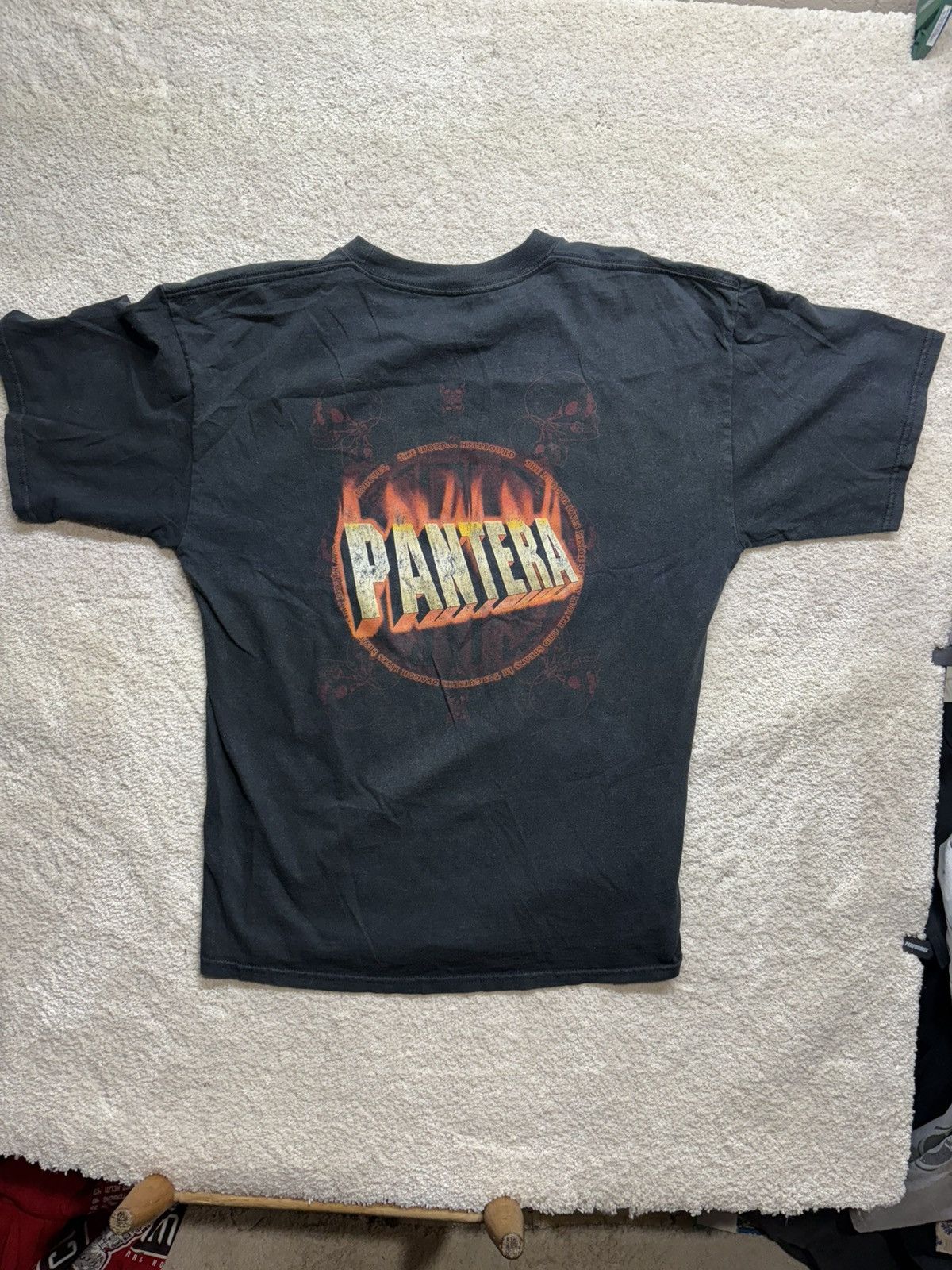 Vintage 2000 PANTERA Tour shirt HELLBOUND Winterland Doublesided Size US XL / EU 56 / 4 - 5 Thumbnail