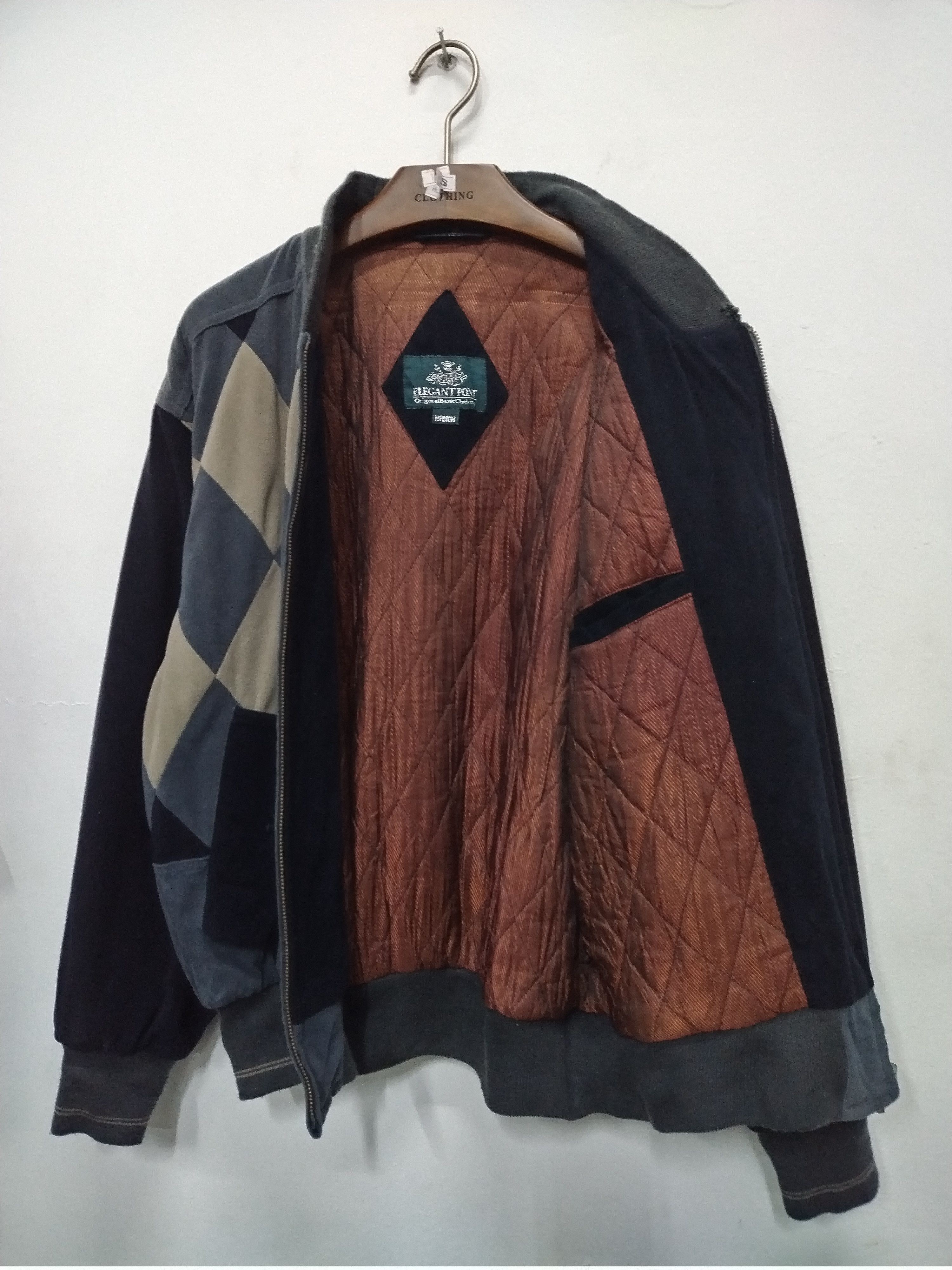Vintage Vintage Elegant Pont Velvet Jacket bomber jacket Size US M / EU 48-50 / 2 - 6 Thumbnail