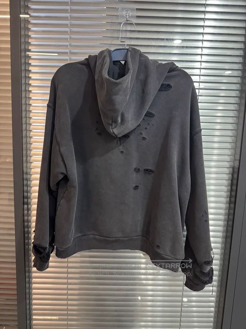 Balenciaga Balenciaga Hooded sweater with holes Size US S / EU 44-46 / 1 - 2 Thumbnail