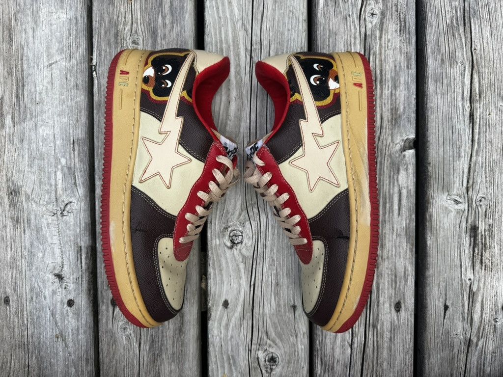 Bape x Kanye West 2007 College Dropout Bape Sta Shoes Size US 13 / EU 46 - 2 Thumbnail