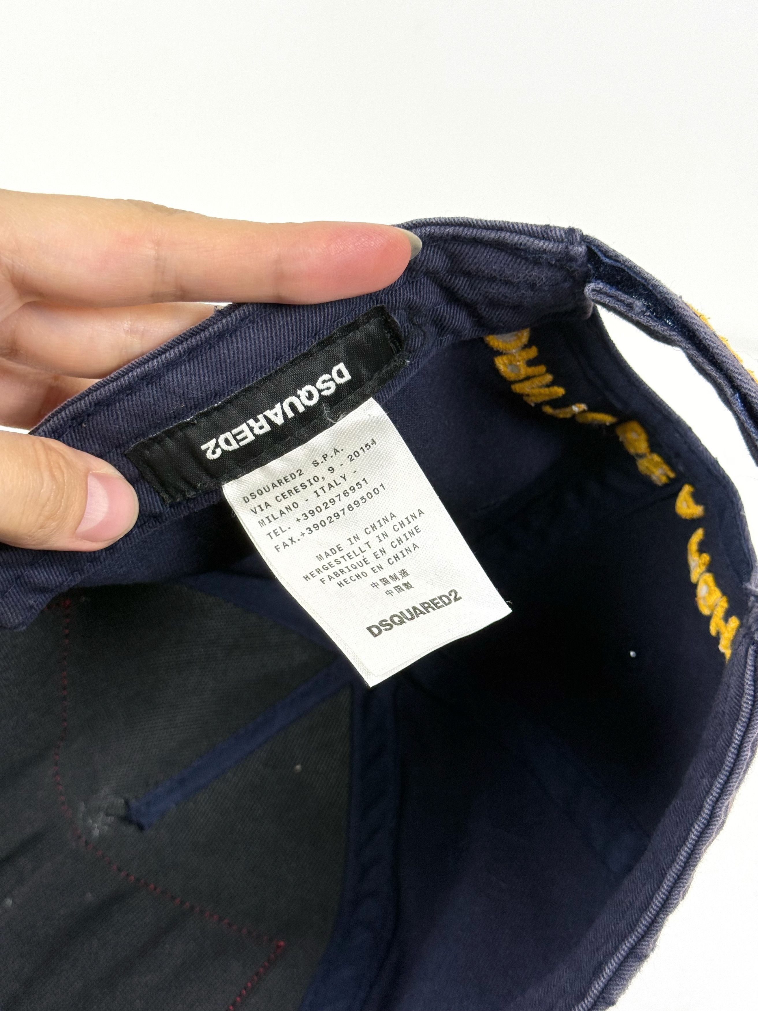 Dsquared2 Men's Vintage dsquared2 distressed born in canada Size ONE SIZE - 6 Thumbnail